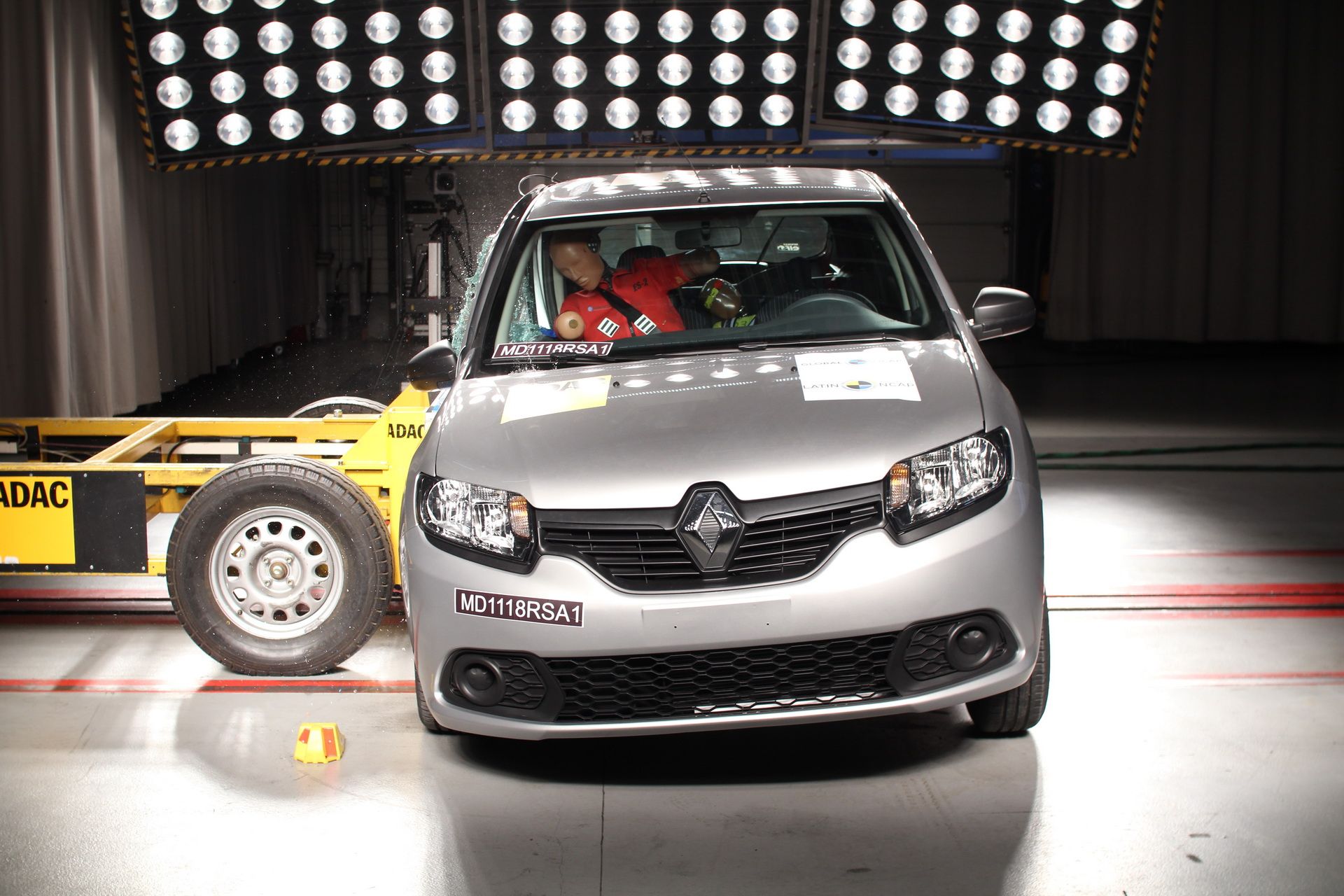 renault-sandero-logan-latin-ncap-5 Renault Sandero / Logan Fails Latin NCAP’s Tests, Scores 1 Star For Adult Protection