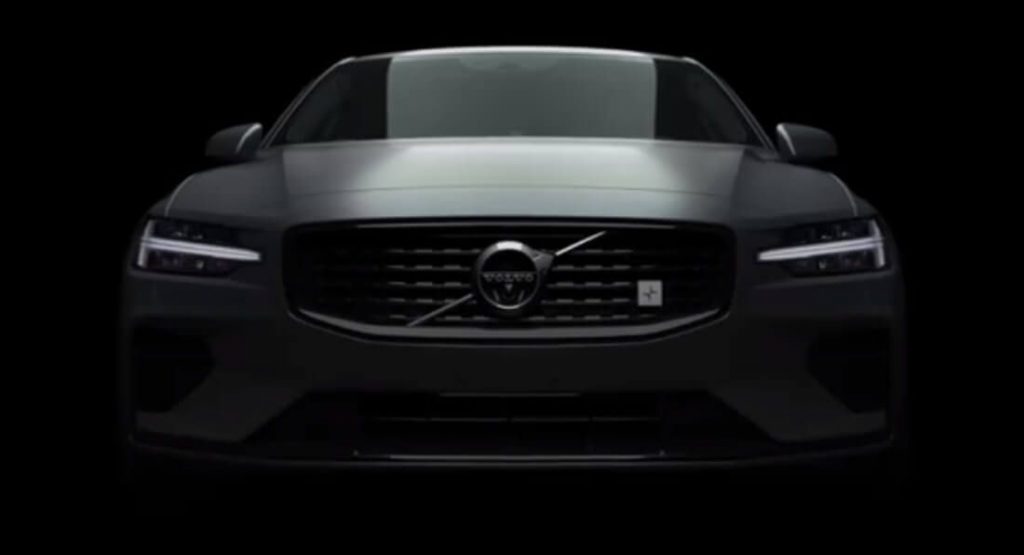 2019 Volvo S60 ‘Polestar Engineered’ Shows Its Face Ahead Of June 20 Unveiling