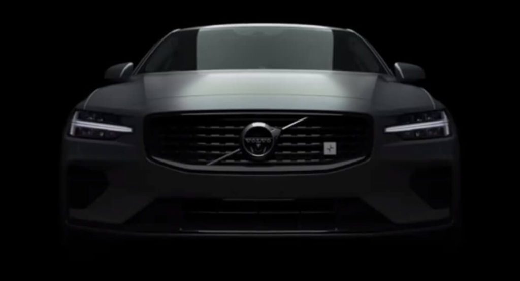 2019 Volvo S60 ‘Polestar Engineered’ Shows Its Face Ahead Of June 20 Unveiling