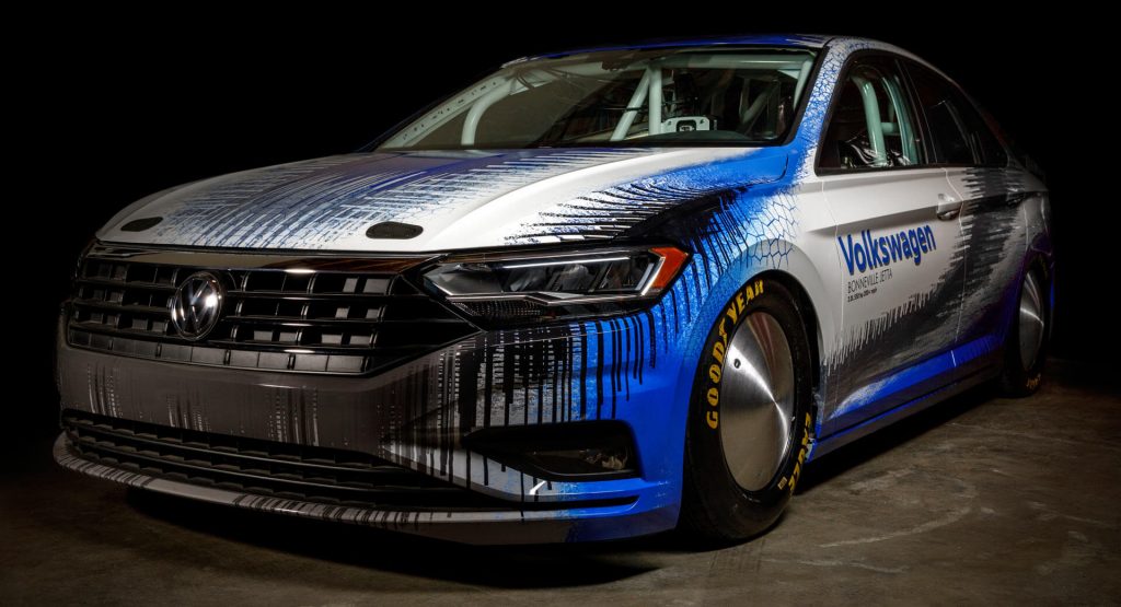  2019 VW Jetta Will Attempt To Set A New Speed Record At Bonneville