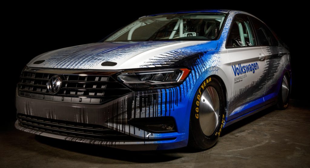 2019 VW Jetta Will Attempt To Set A New Speed Record At Bonneville