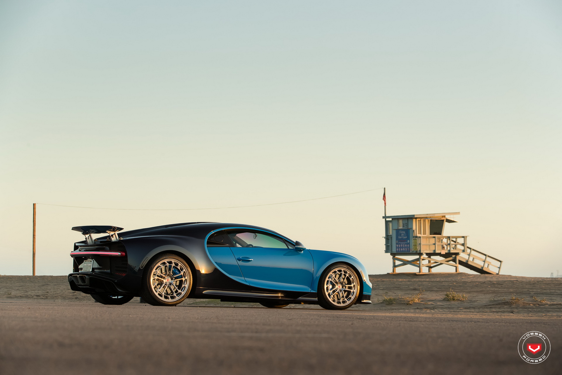 bugatti-chiron-vossen-wheels-48 Bugatti Chiron Tries On New Wheels For Size: Hot Or Not?