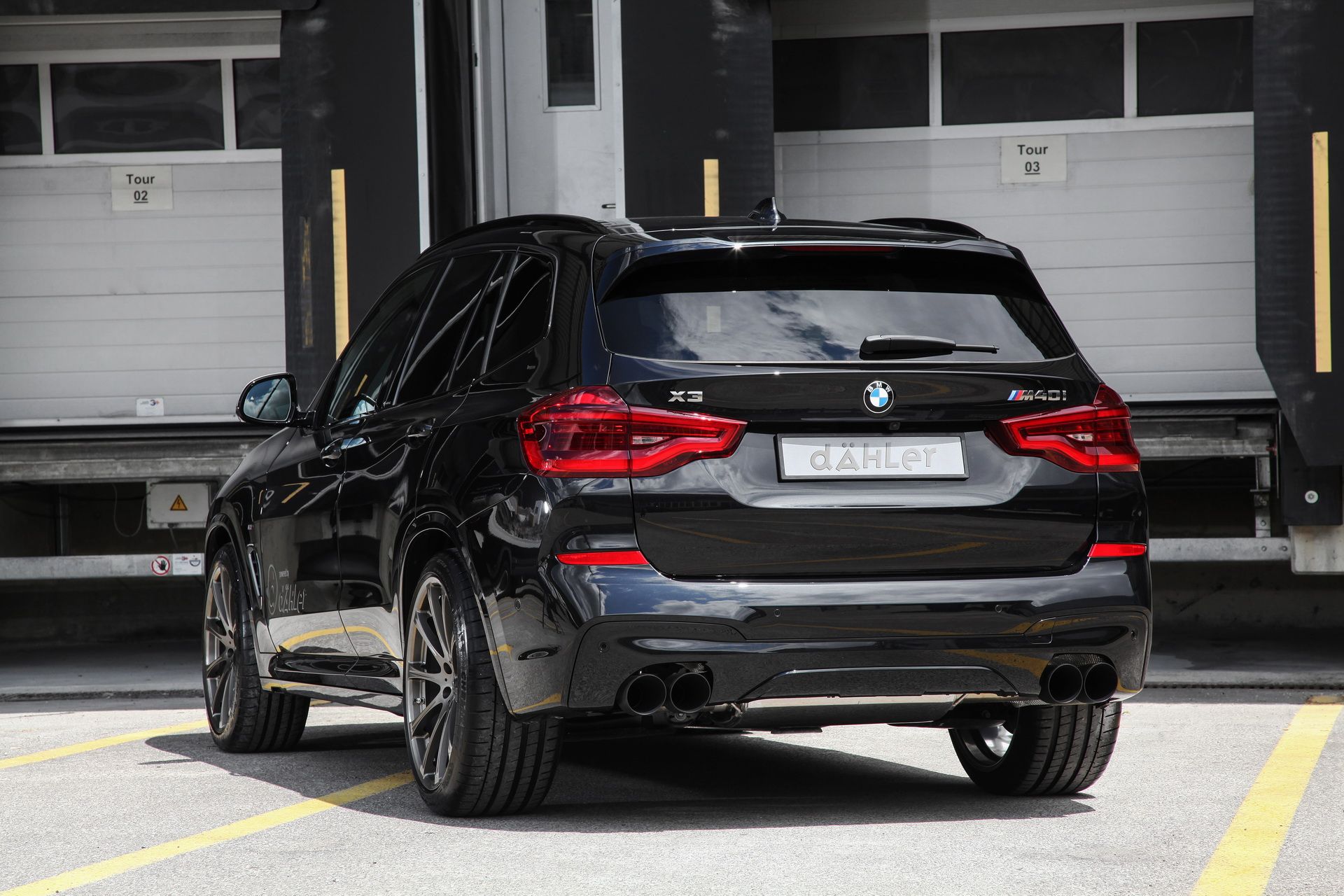 dahler-bmw-x3-g01-tuned-16 Dahler Gives New BMW X3 An Attitude And A 414HP Upgrade
