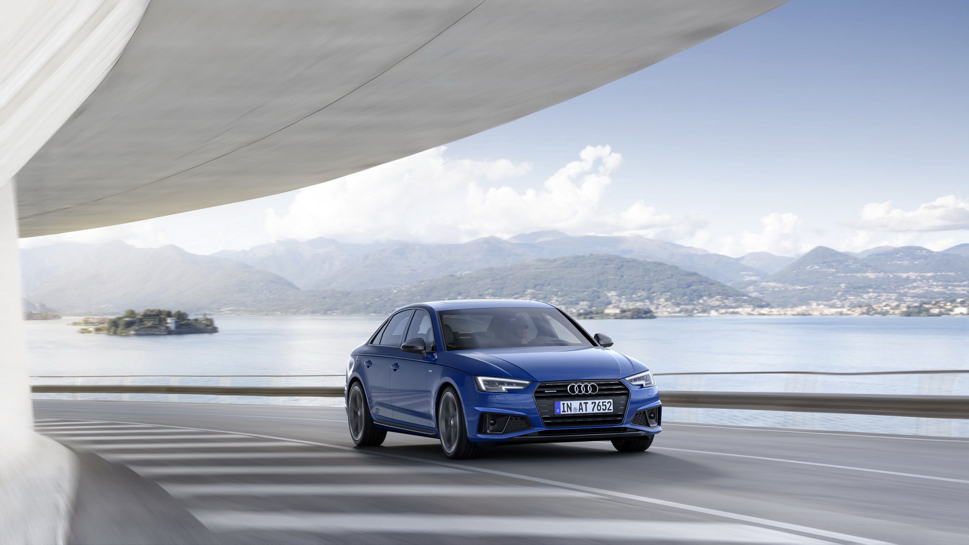 Audi-A4-Facelift-12 2019 Audi A4 Facelift Gets A New Look But Not Much Else