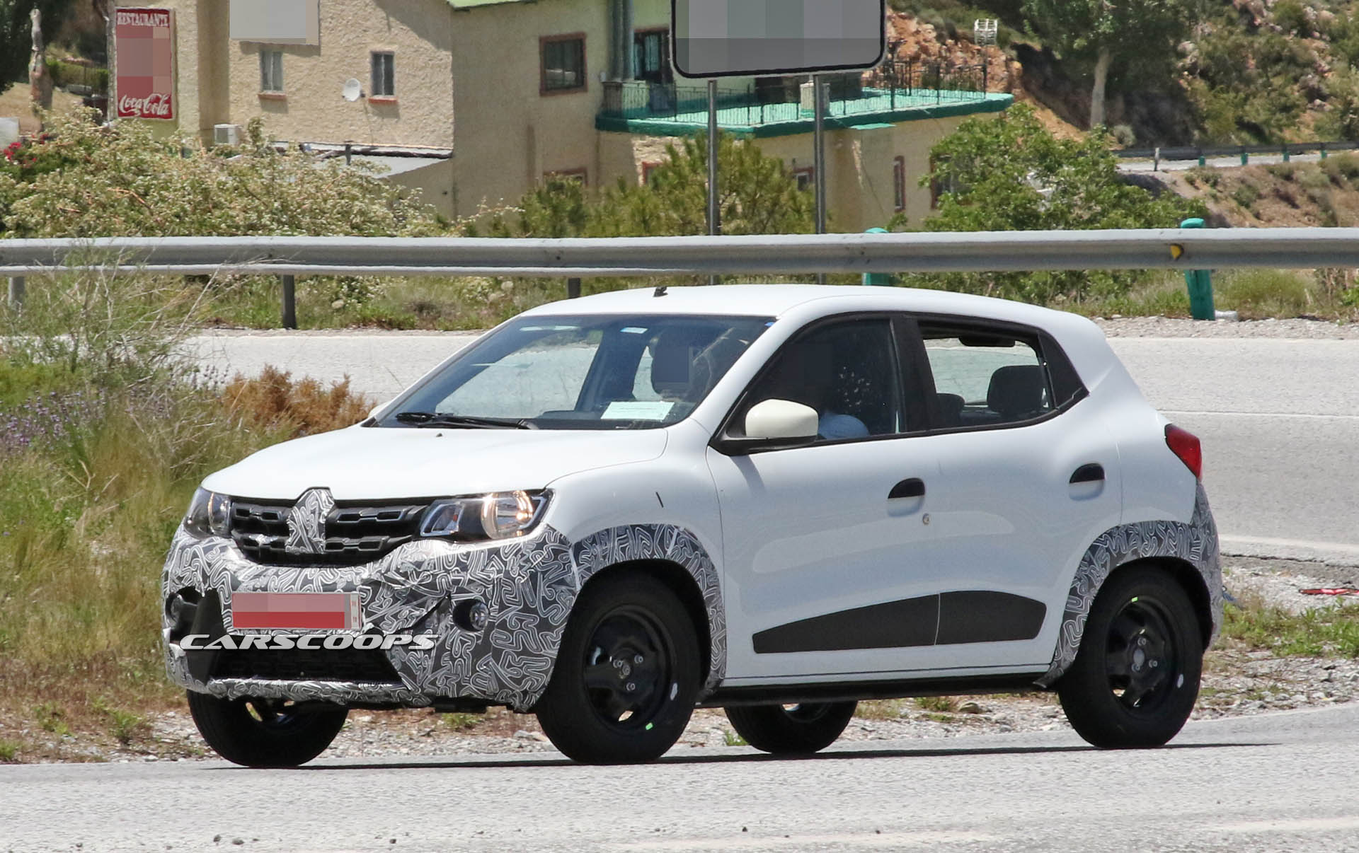 Renault Kwid facelift 4 copy Renault Testing Revised Kwid In Europe, Could It Launch In The Old Continent?