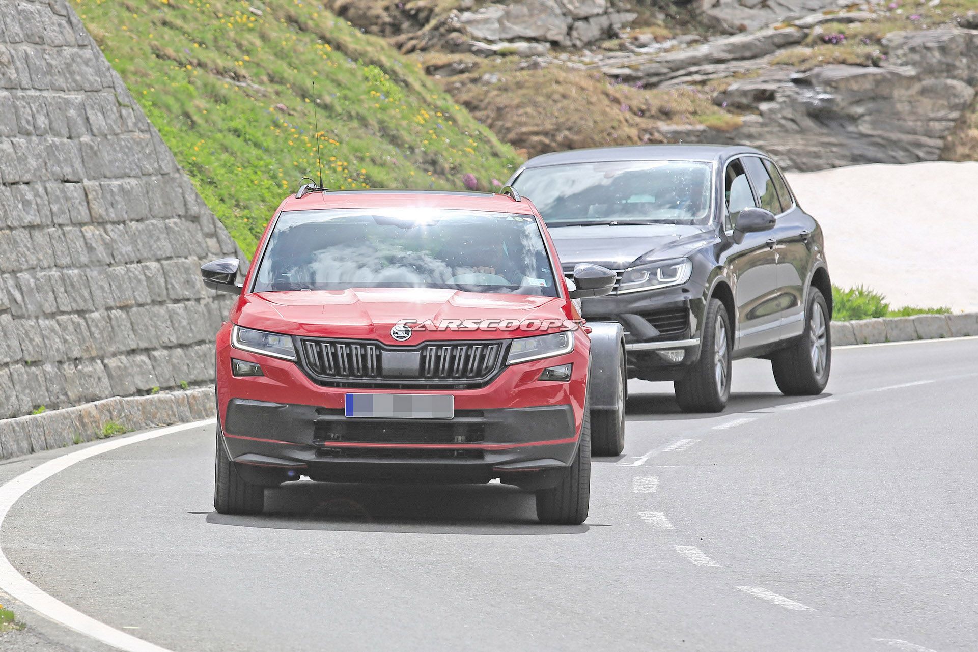 Skoda Kodiaq RS 11 New Skoda Kodiaq RS Officially Previewed In The Hands Of ‘Ring Queen, Sabine Schmitz