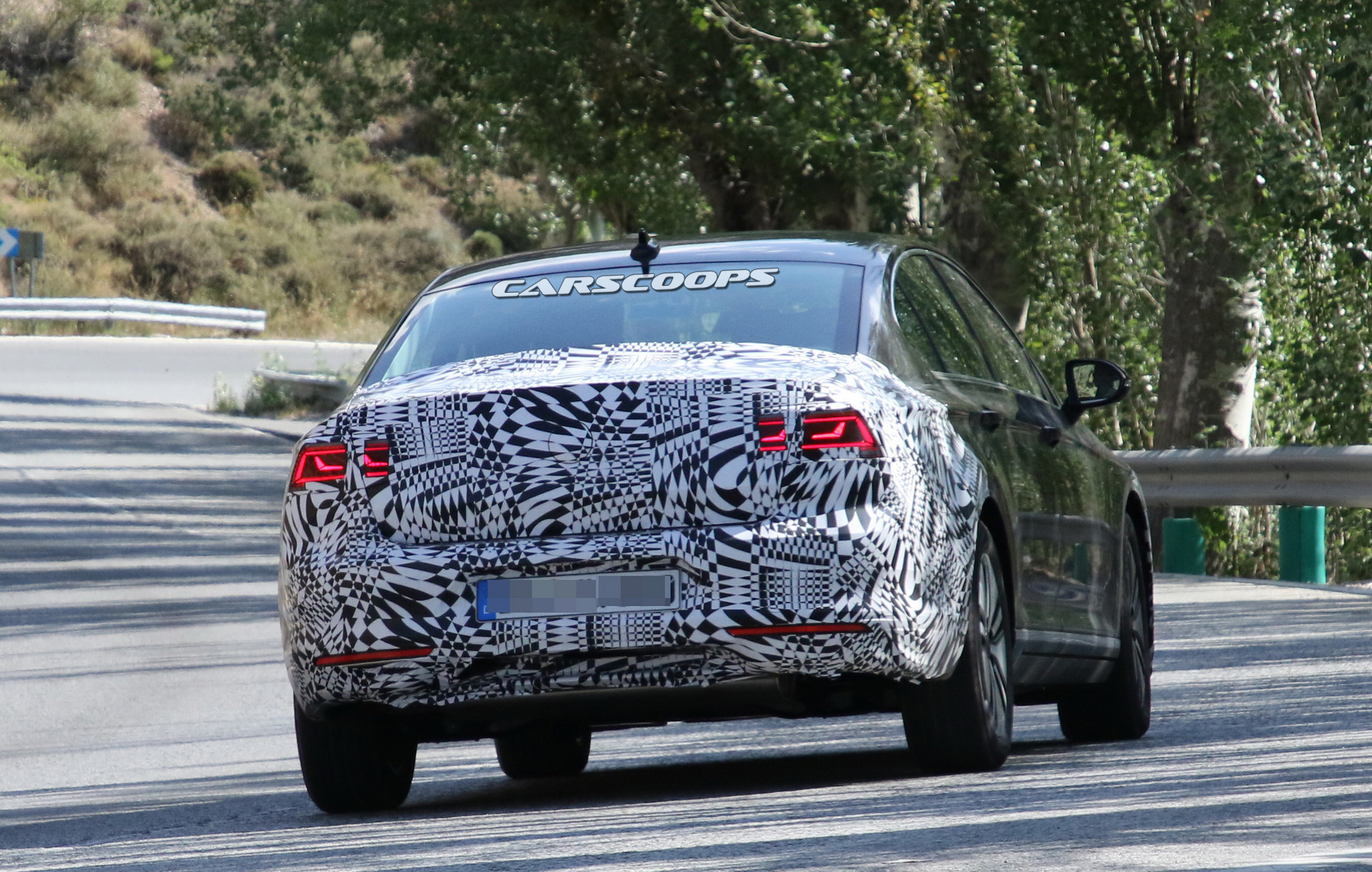 VW-Passat-Facelift-14 2019 VW Passat: Facelifted Euro Model Coming With Revised Styling, Updated Engines