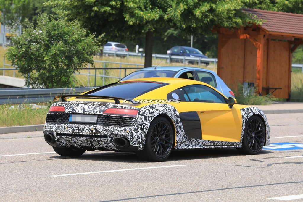 Facelifted Audi R8 Will Leave You Hot And Flustered | Carscoops