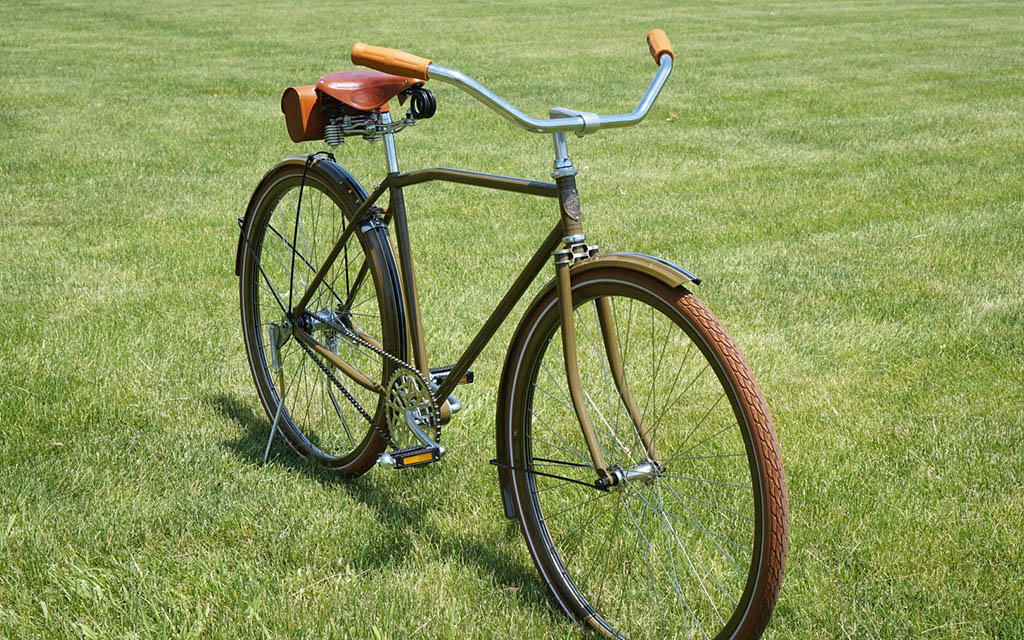 harley-bicycle-1 Harley-Davidson Gets Back Into The Bicycle Business With Replica 1917 Standard Bike