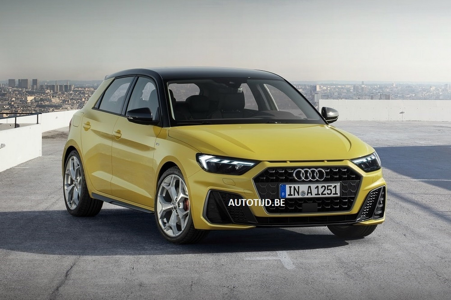 2019 Audi A1 09 2019 Audi A1: First Official Images Of New Plush Hatch