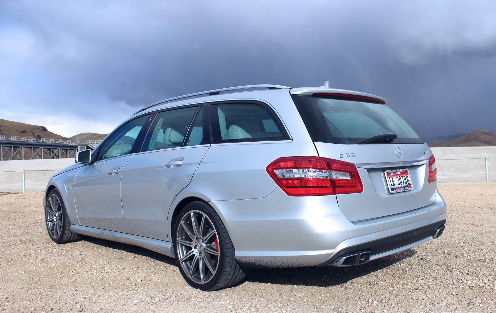 2012-mercedes-e63-wagon-used-bat-auction-5 Fully Loaded 2012 Mercedes E63 AMG Wagon Fails To Convince Bidders