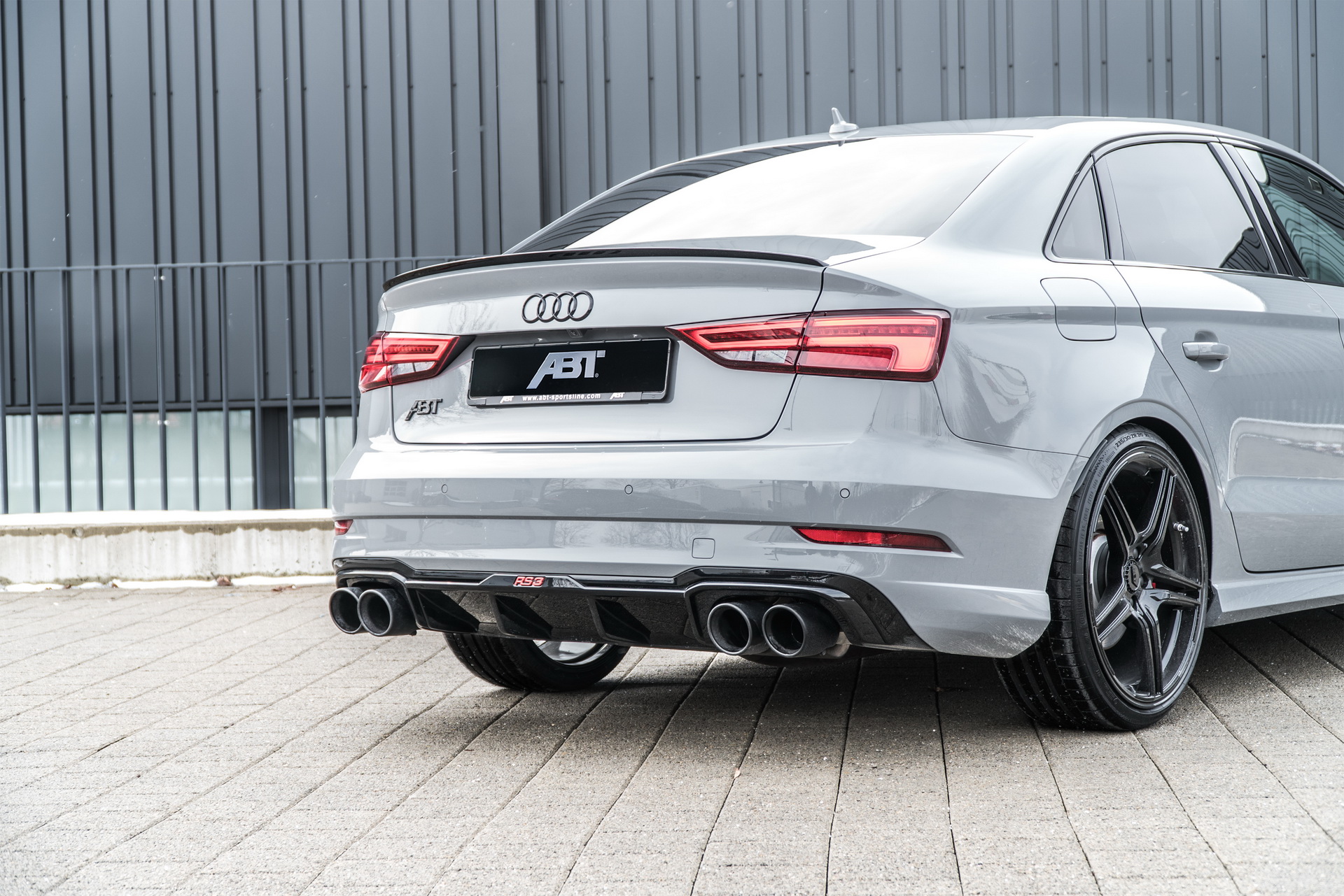 audi-rs3-sedan-abt-tuning-5 Audi RS3 Sedan Visits ABT, Leaves With 500PS And Other Upgrades