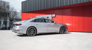 New Audi A8 Diesel Gets Muscled Up By Abt Carscoops