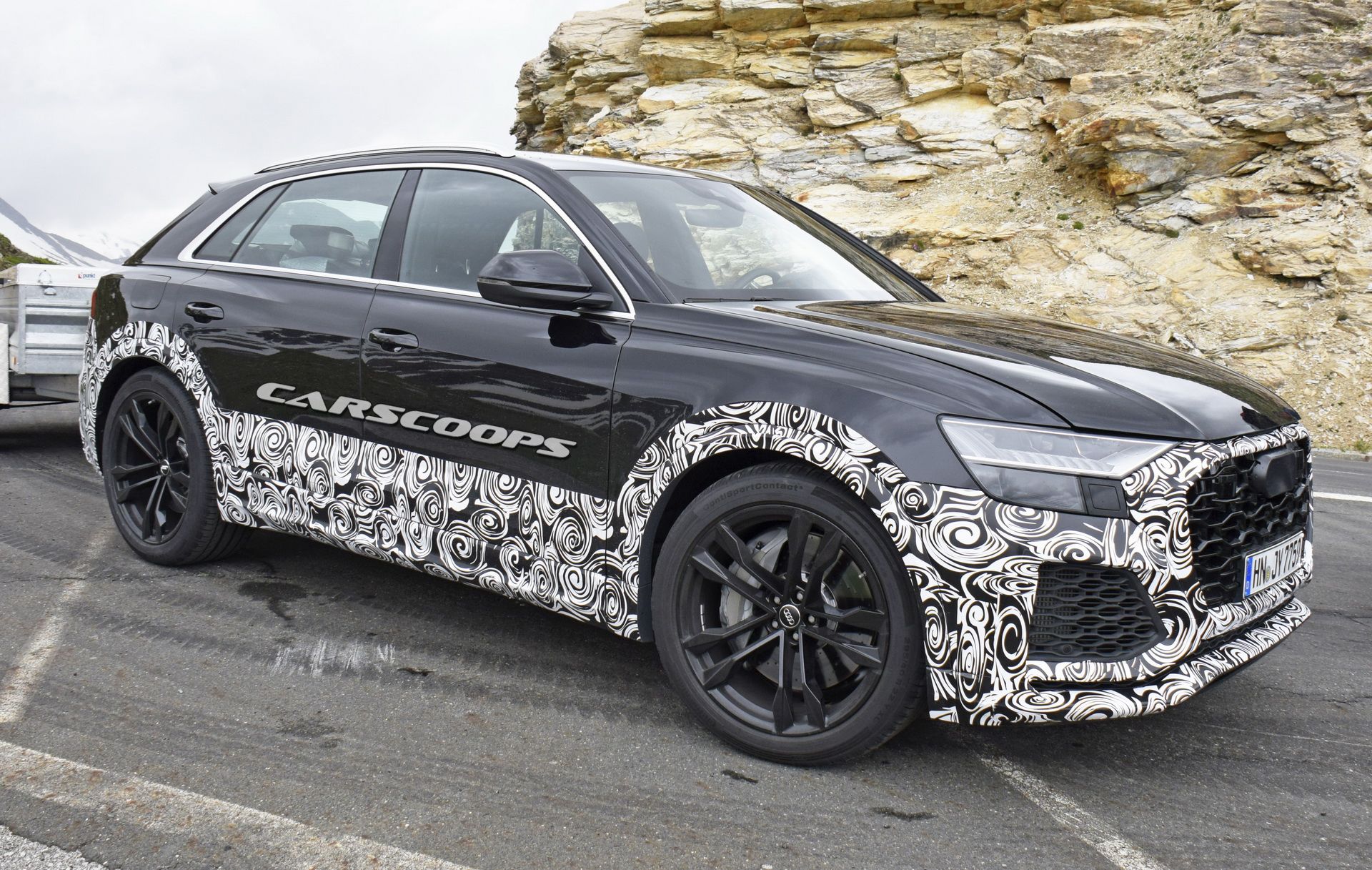 Audi-RS-Q8-27 2020 Audi RS Q8 Shows Up Wearing Its Angry Production Clothes (Updated)