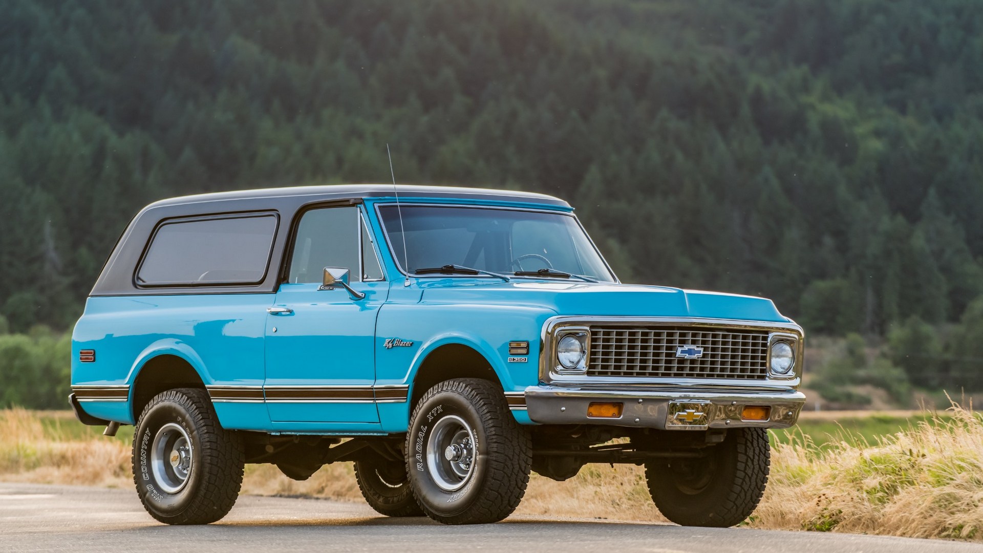 1972-Chevrolet-K5-Blazer-57 Not A Fan Of The 2019 Chevrolet Blazer? This 1972 K5 Might Be Up Your Alley