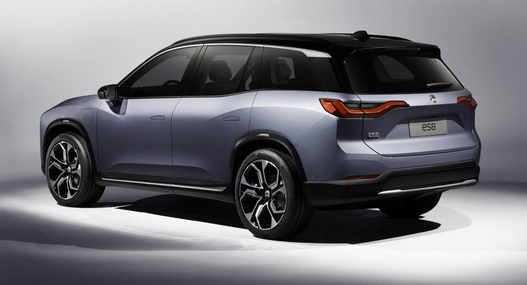 NIO Starts Deliveries Of ES8 SUV In China