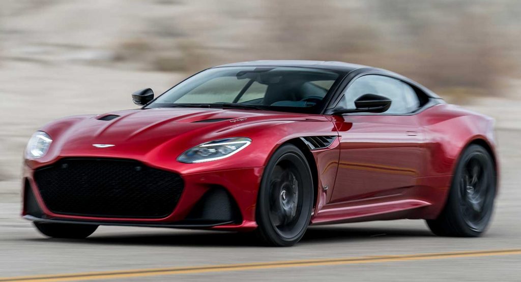  Aston Martin DBS Superleggera Arrives Suitably Early To The Party With Over 700HP