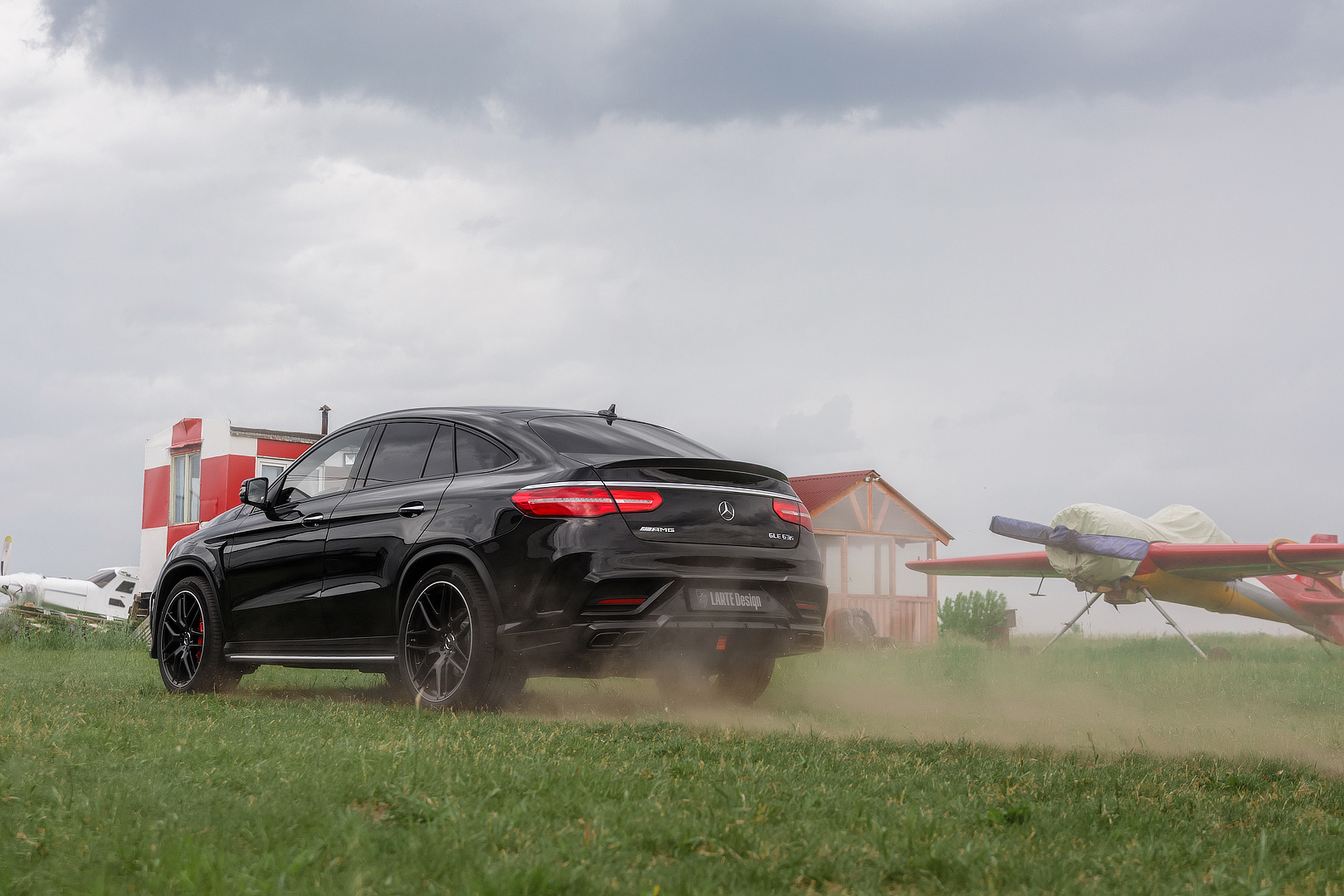 larte-mercedes-gle-coupe-kit-8 Larte Shows Off Tuning Pack For Mercedes-AMG GLE 63 S Coupe
