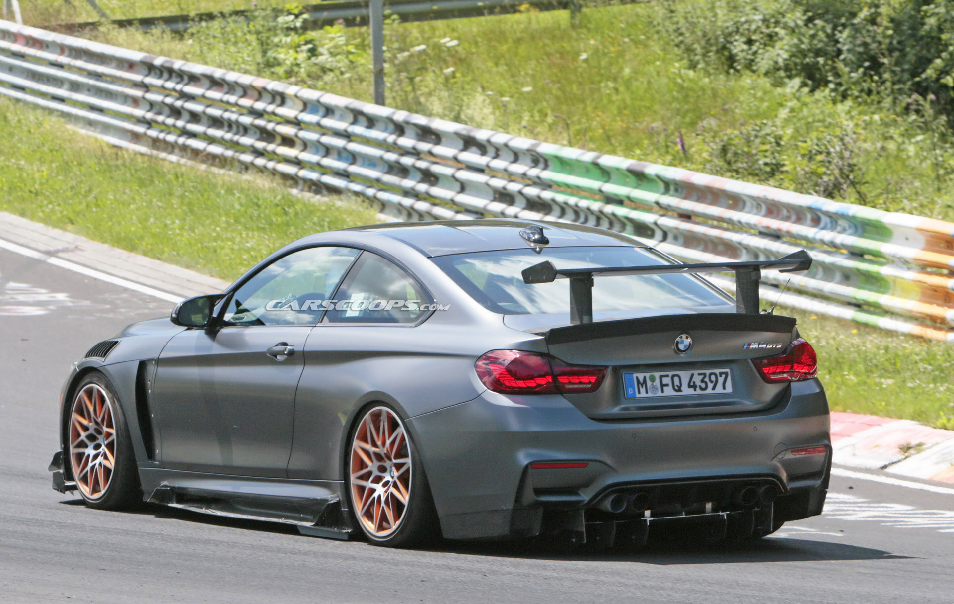 BMW M4 CSL 13 Hardcore BMW M4 GTS Spotted, Is A New Limited Edition In The Works?