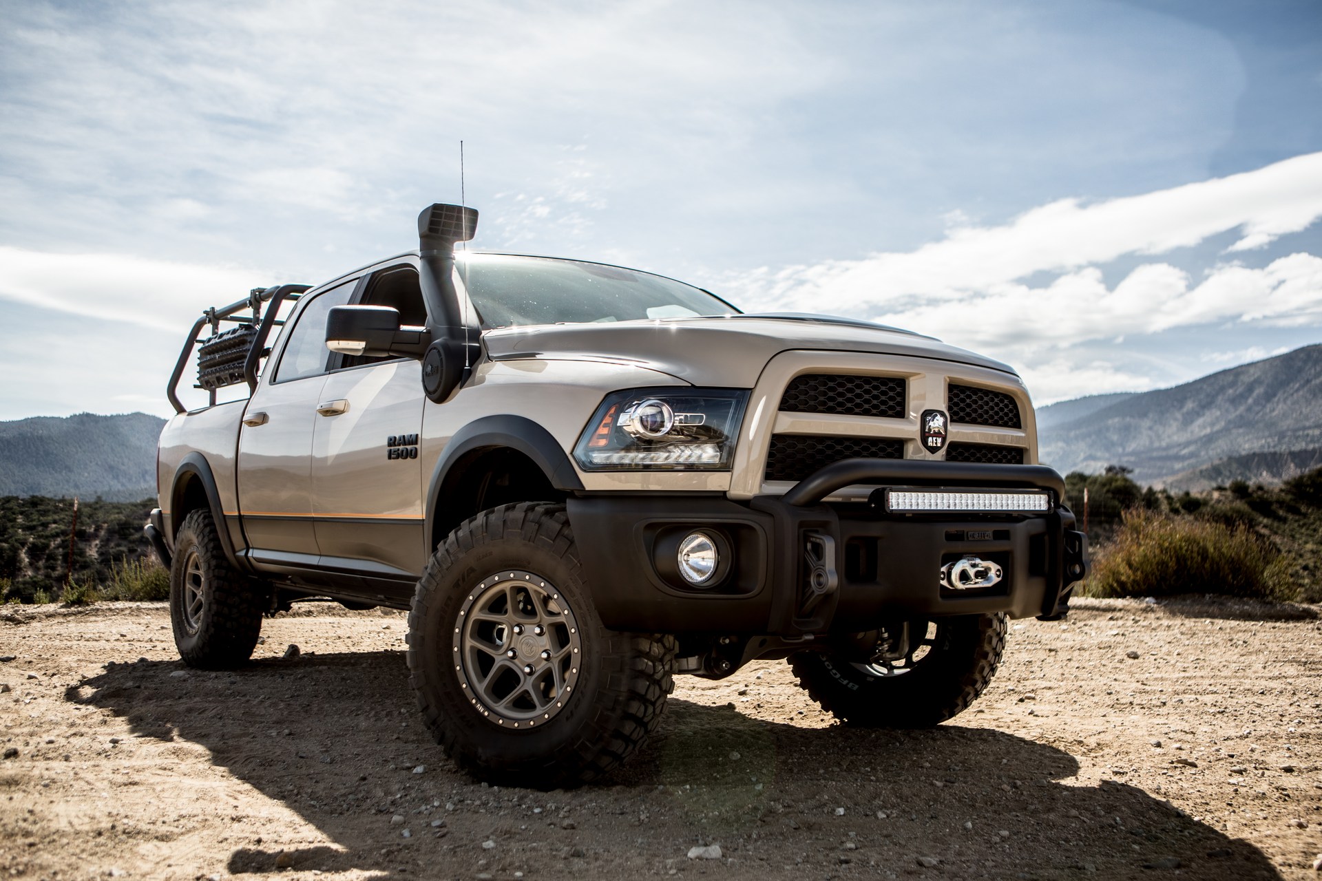 Ram-1500-Recruit-By-AEV-9 AEV Highlights Its Ram 1500 Recruit As FCA Prepares To Launch The Rebel TRX