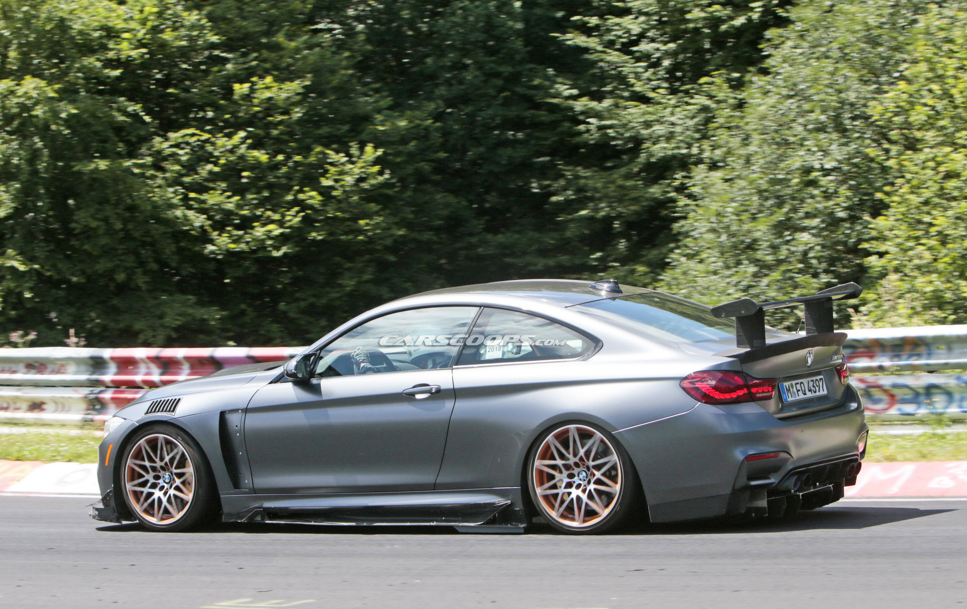 BMW M4 CSL 10 Hardcore BMW M4 GTS Spotted, Is A New Limited Edition In The Works?