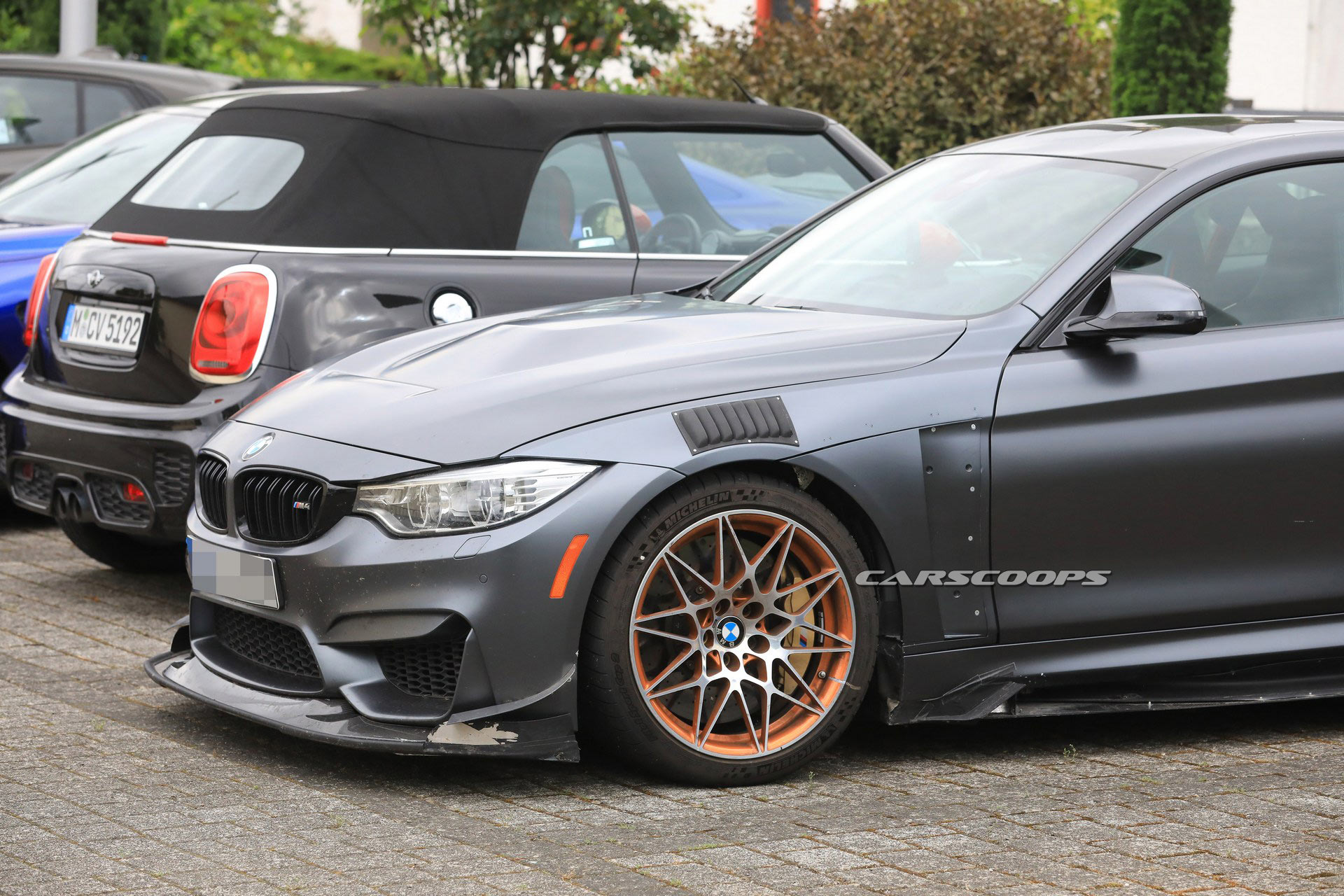 BMW-M4-GTS-Prototype-16 Hardcore BMW M4 GTS Spotted, Is A New Limited Edition In The Works?