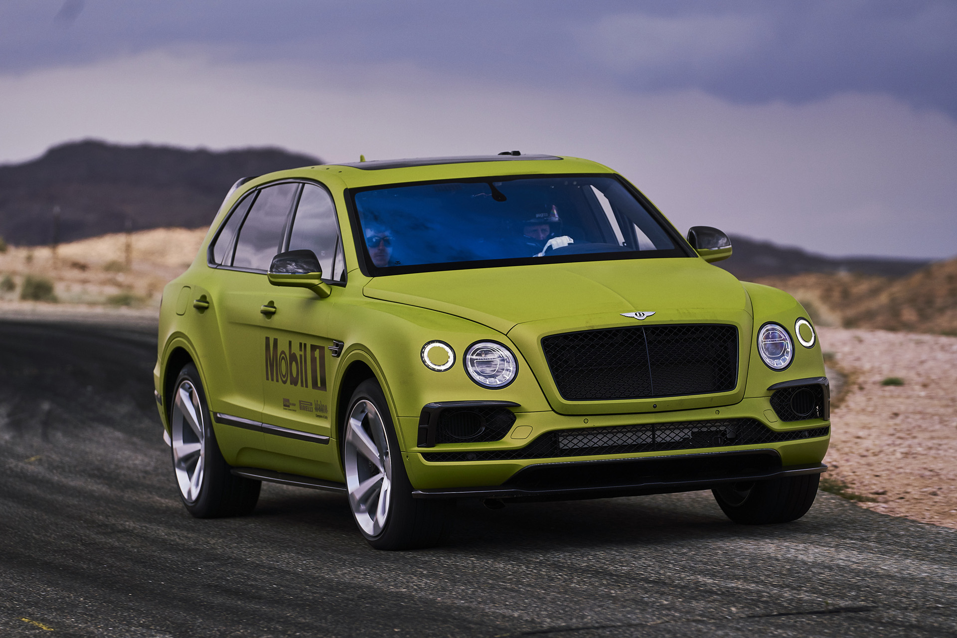 Bentayga Ready to Race to the Clouds_03 Rhys Millen’s (Nearly) Bone-Stock Bentley Bentayga Is Ready For Pikes Peak