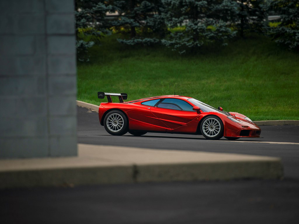 1998-McLaren-F1-LM-Specification-23 Ultra-Rare McLaren F1 LM-Spec For Sale By RM Sotheby’s New Private Sales Division