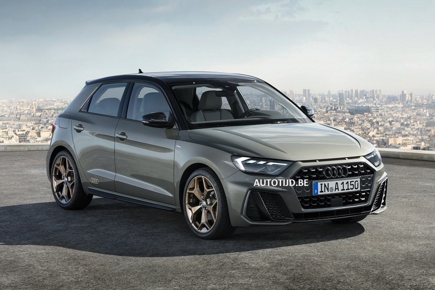 2019 Audi A1 01 2019 Audi A1: First Official Images Of New Plush Hatch