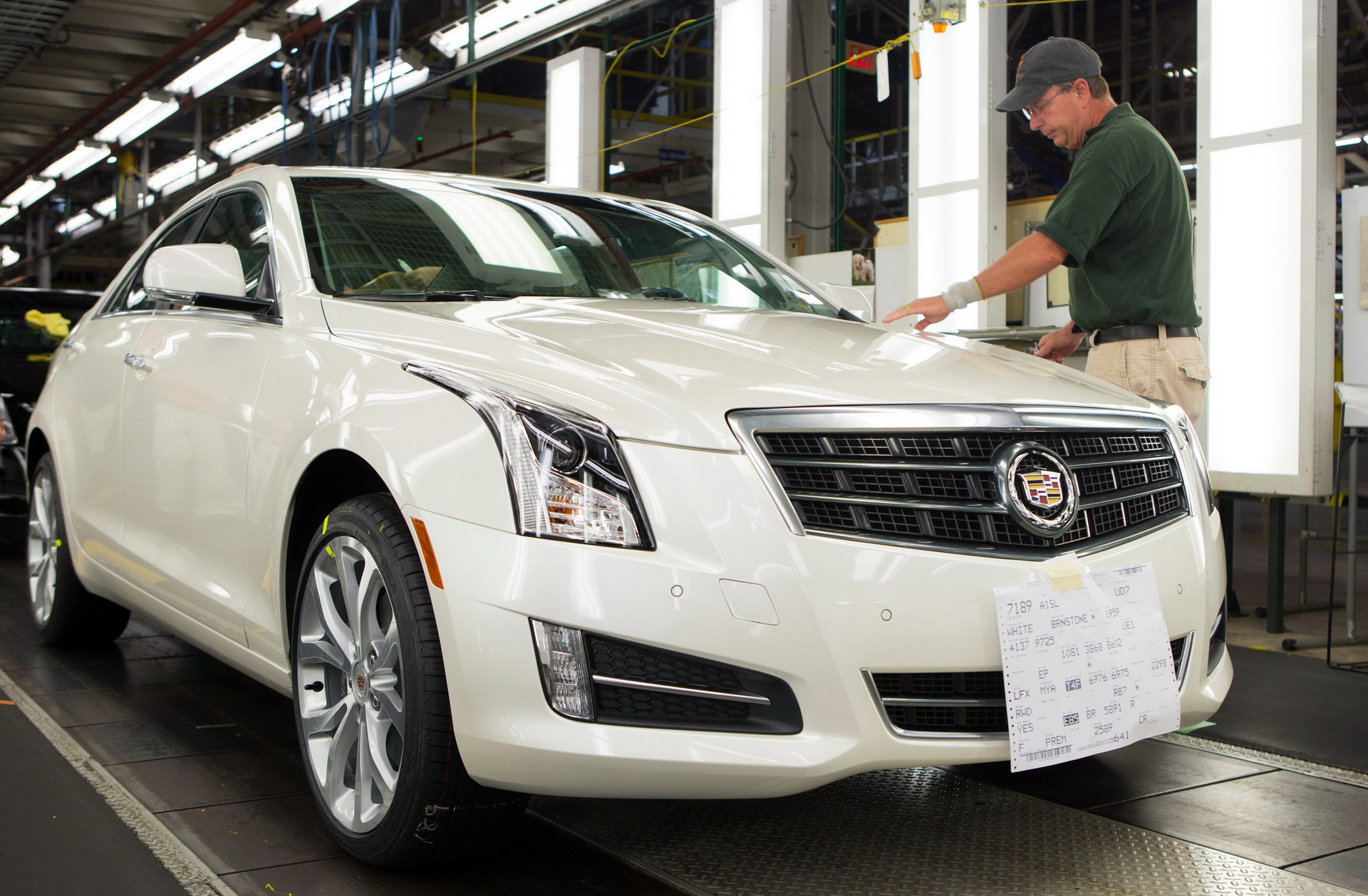 Cadillac-Report-01 Cadillac Invests $175 Million At Lansing Grand River Ahead Of Sedan Lineup Overhaul