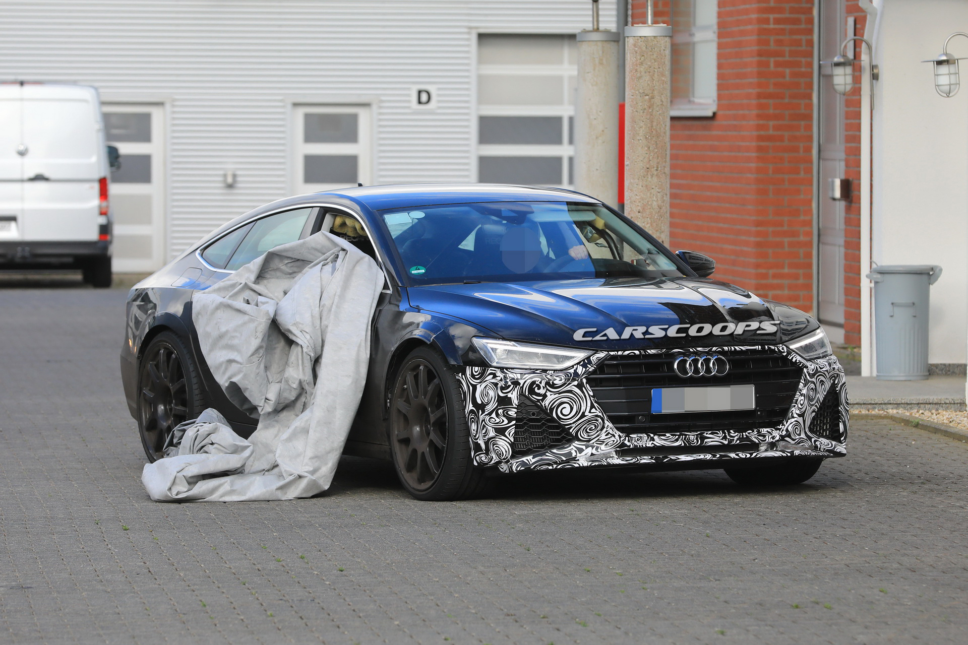 2019-AudiRS7-07 2020 Audi RS7 With Production Bodywork Drops Covers, Attacks ‘Ring At Full Speed