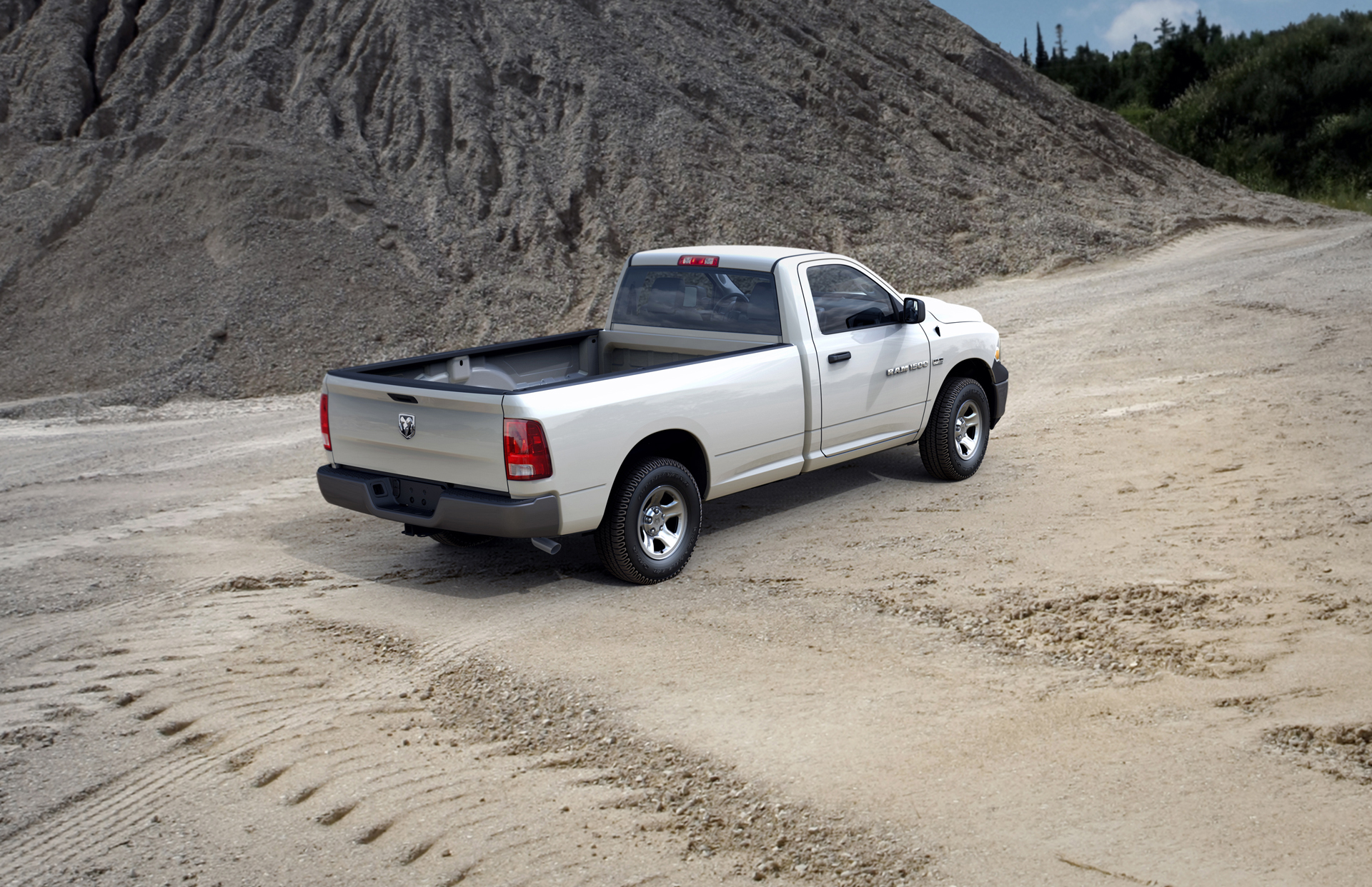 2012 Ram 1500 Tradesman Ram Working Hard On Midsize Pickup Truck, FCA CEO Reveals