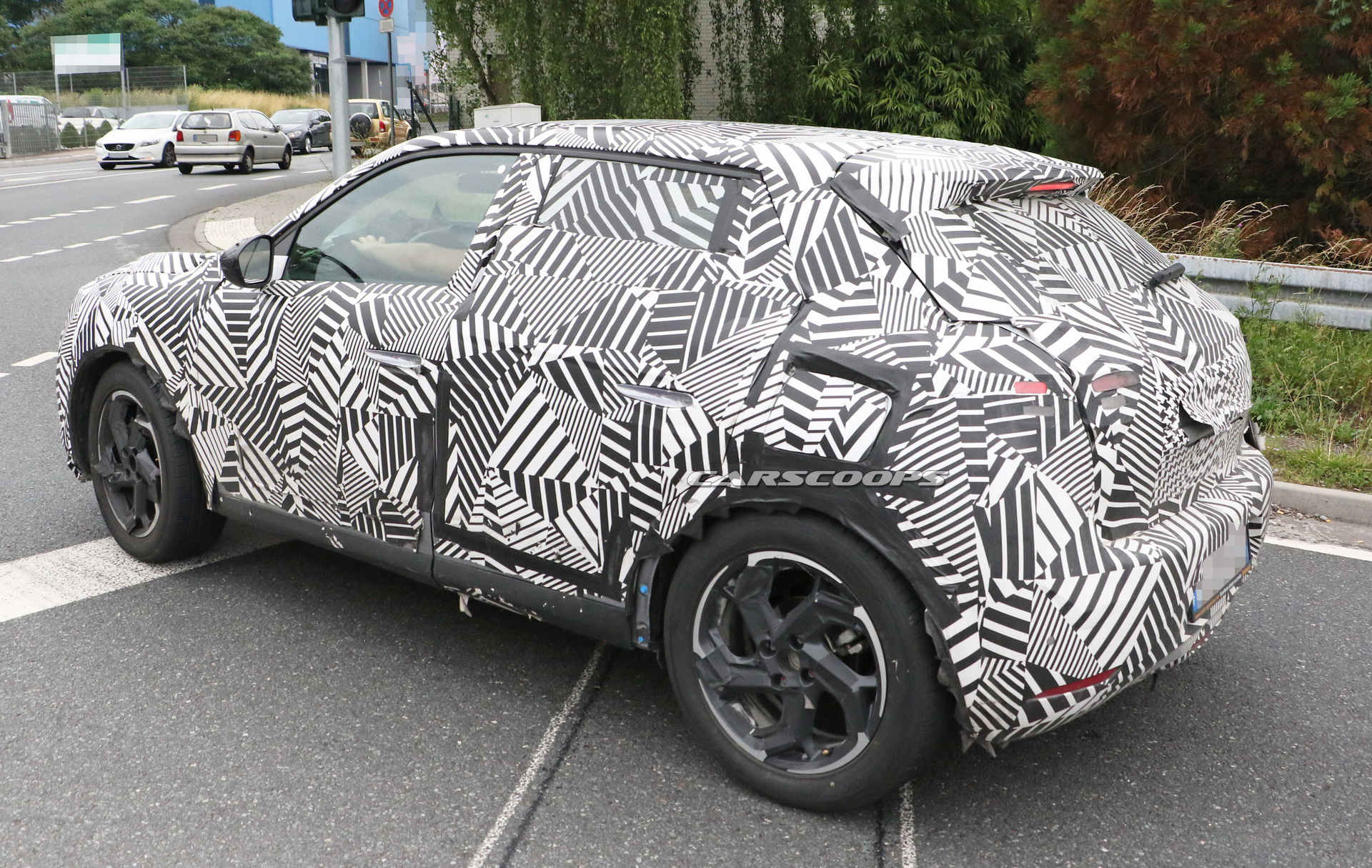 ds3-crossback-spy-interior-8 DS3 Crossback Coming With C4 Cactus-Like Tablet Display