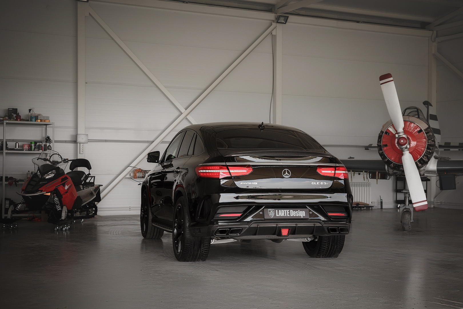 larte-mercedes-gle-coupe-kit-3 Larte Shows Off Tuning Pack For Mercedes-AMG GLE 63 S Coupe