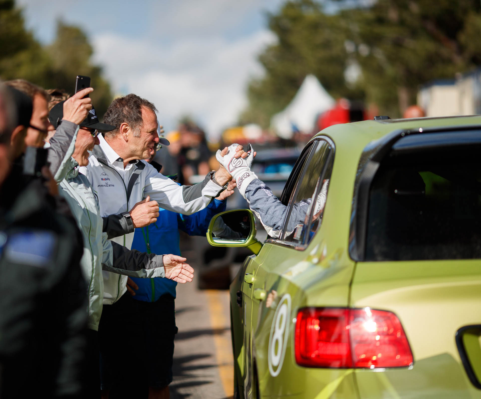 6 - Post-Race copy Bentley Bentayga Takes The Record As The Fastest Production SUV At Pikes Peak