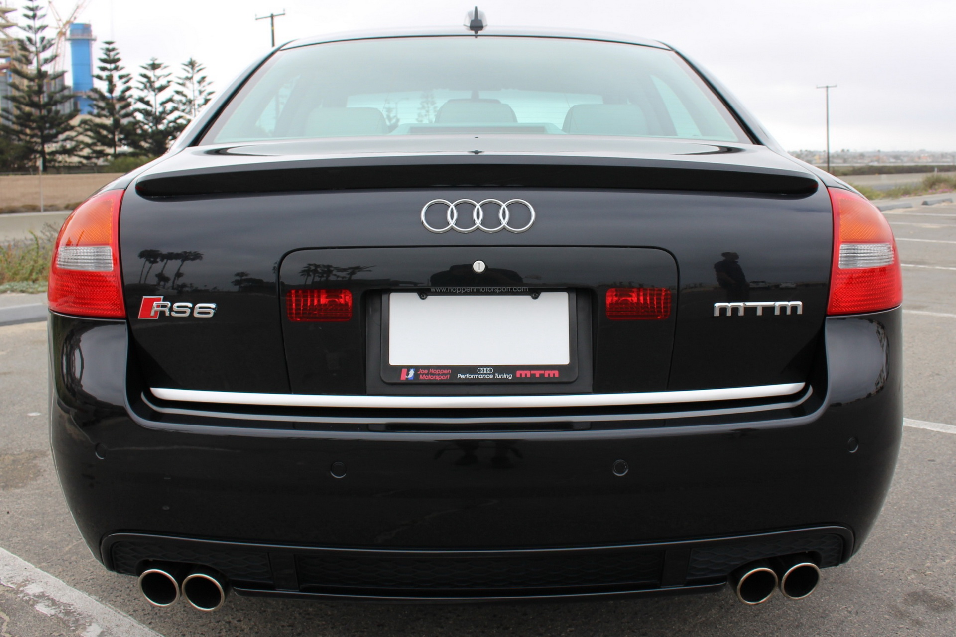 2003-audi-rs6-mtm-bat-3 MTM-Tuned 2003 Audi RS6 Sold For $36,000 At Online Auction