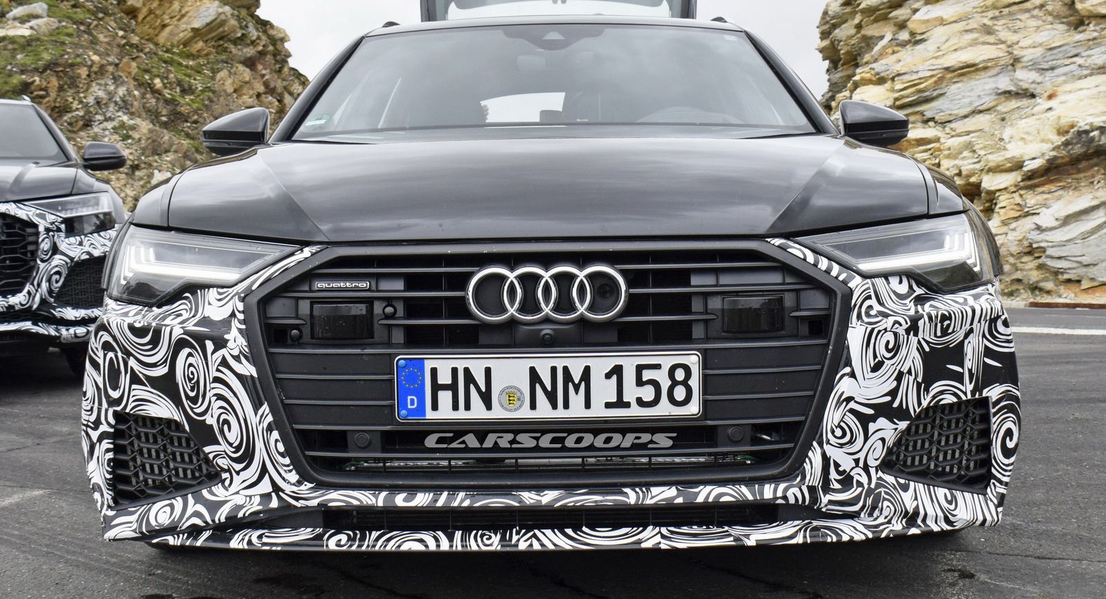 2019-audi-rs6-mule-production-front-27 Did Audi of America’s President Drop Another Hint About The RS6 Avant?