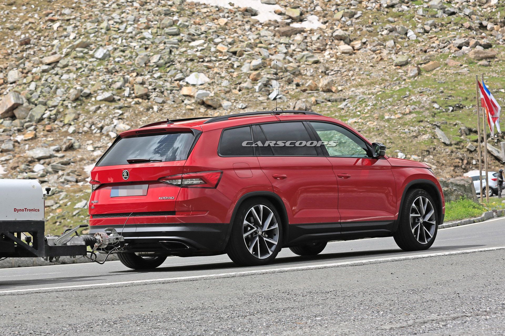 Skoda Kodiaq RS 19 New Skoda Kodiaq RS Officially Previewed In The Hands Of ‘Ring Queen, Sabine Schmitz