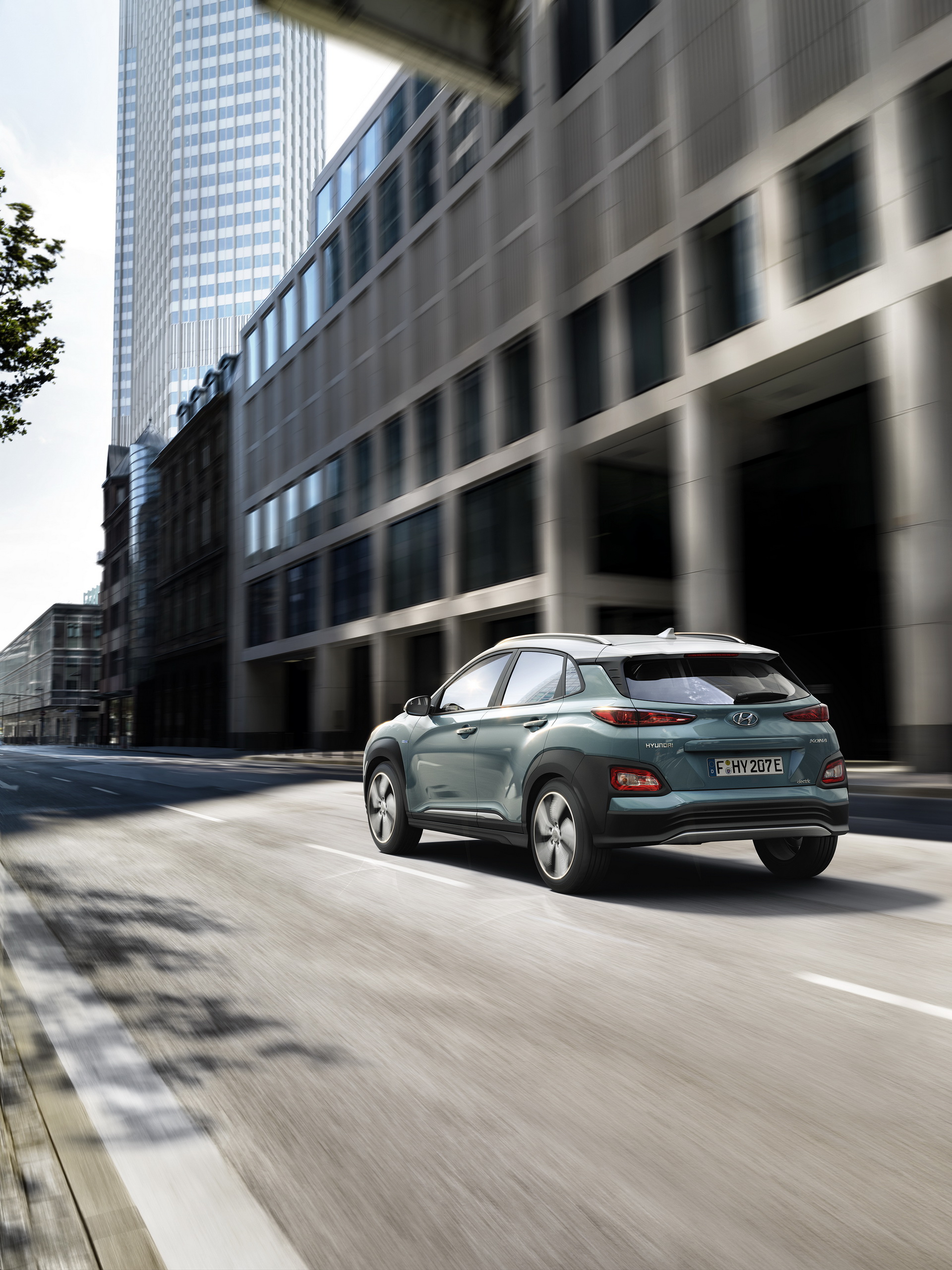 Hyundai-Kona-Electric-05 Hyundai Kona Electric Priced From £24,995 In The UK