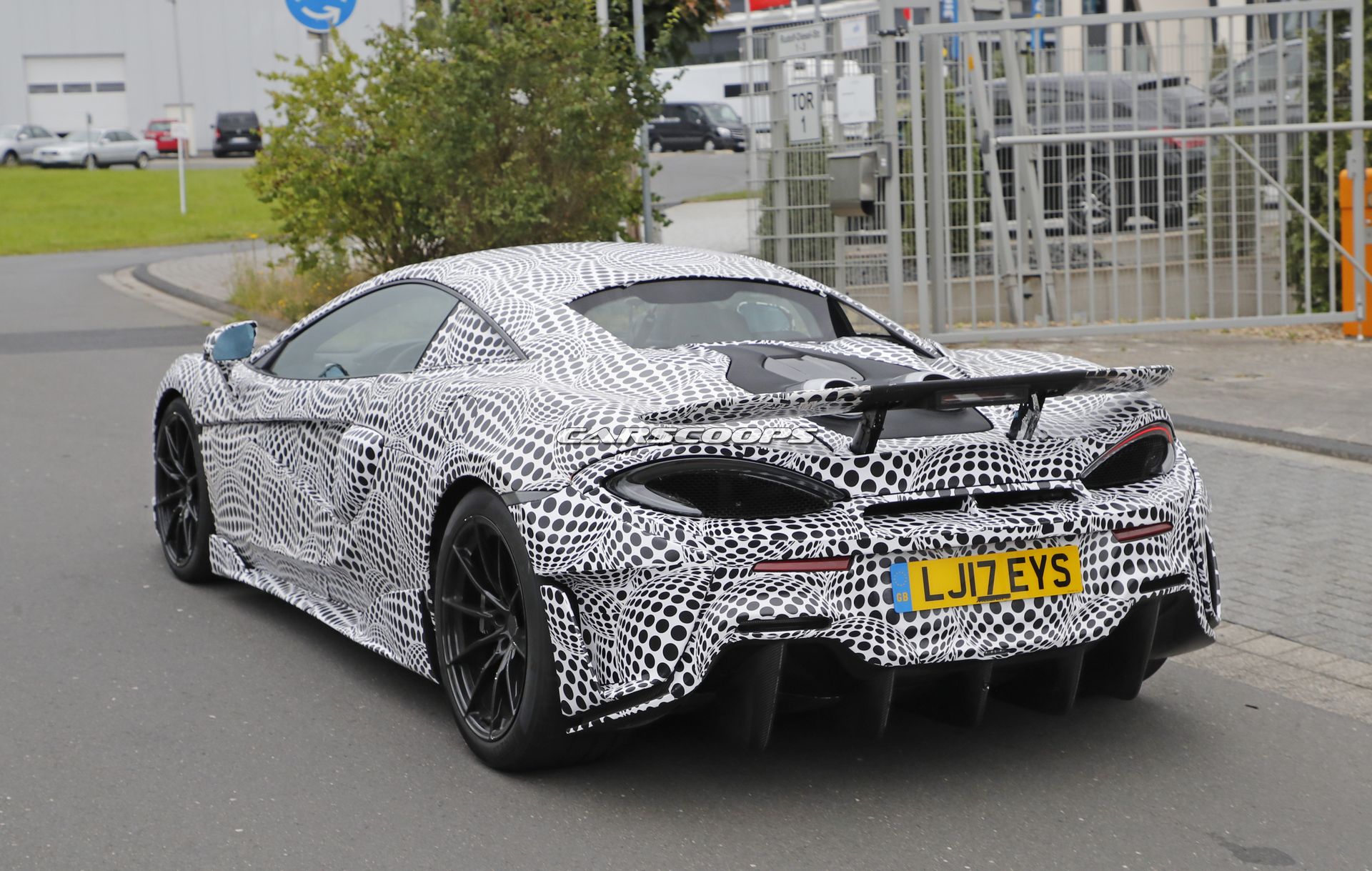McLaren-600-LT-Spy-Shots-6 Hardcore McLaren 600LT Laps The Nurburgring Before June 28 Debut