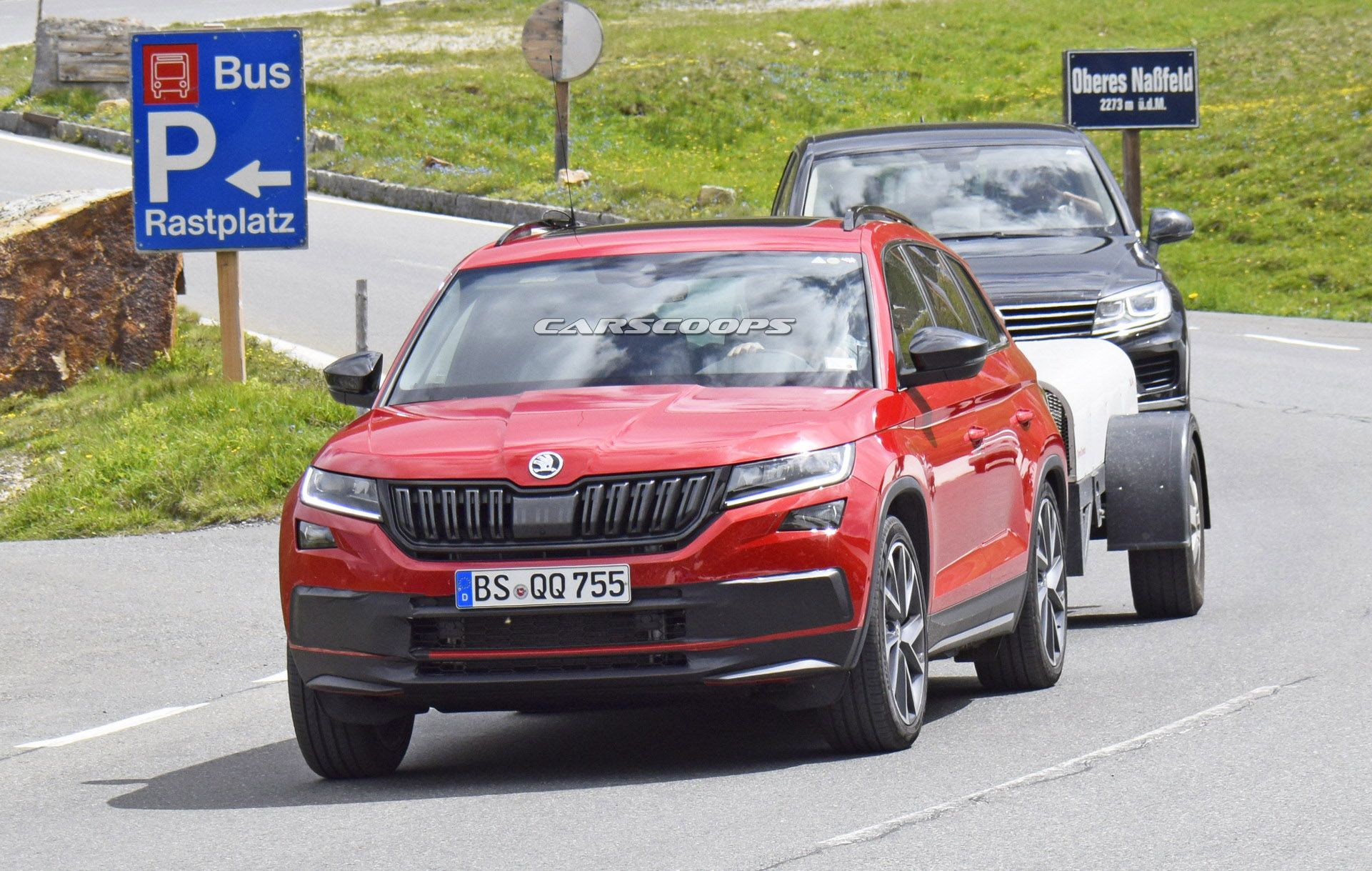 Skoda Kodiaq RS 3 New Skoda Kodiaq RS Officially Previewed In The Hands Of ‘Ring Queen, Sabine Schmitz