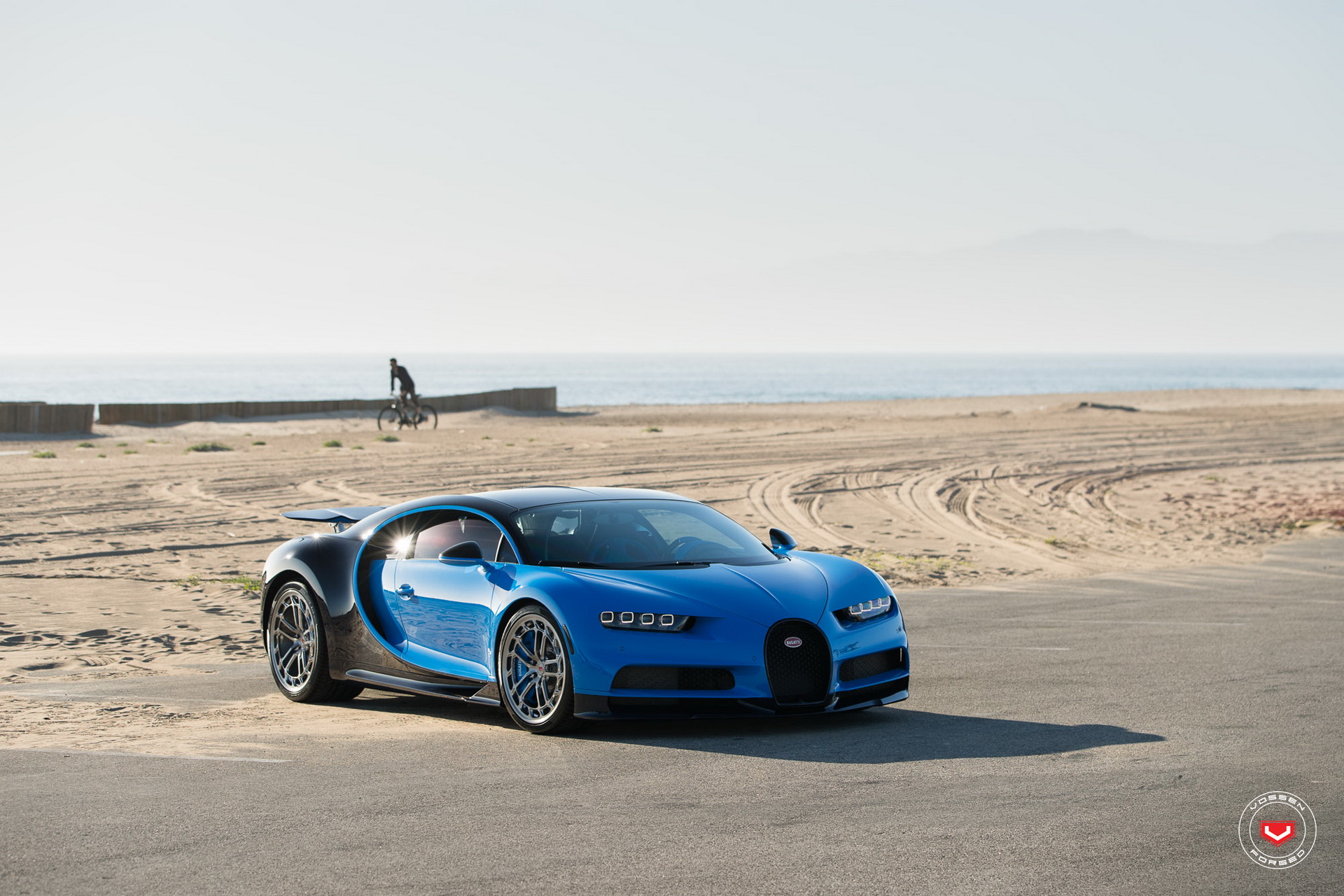 bugatti-chiron-vossen-wheels-27 Bugatti Chiron Tries On New Wheels For Size: Hot Or Not?
