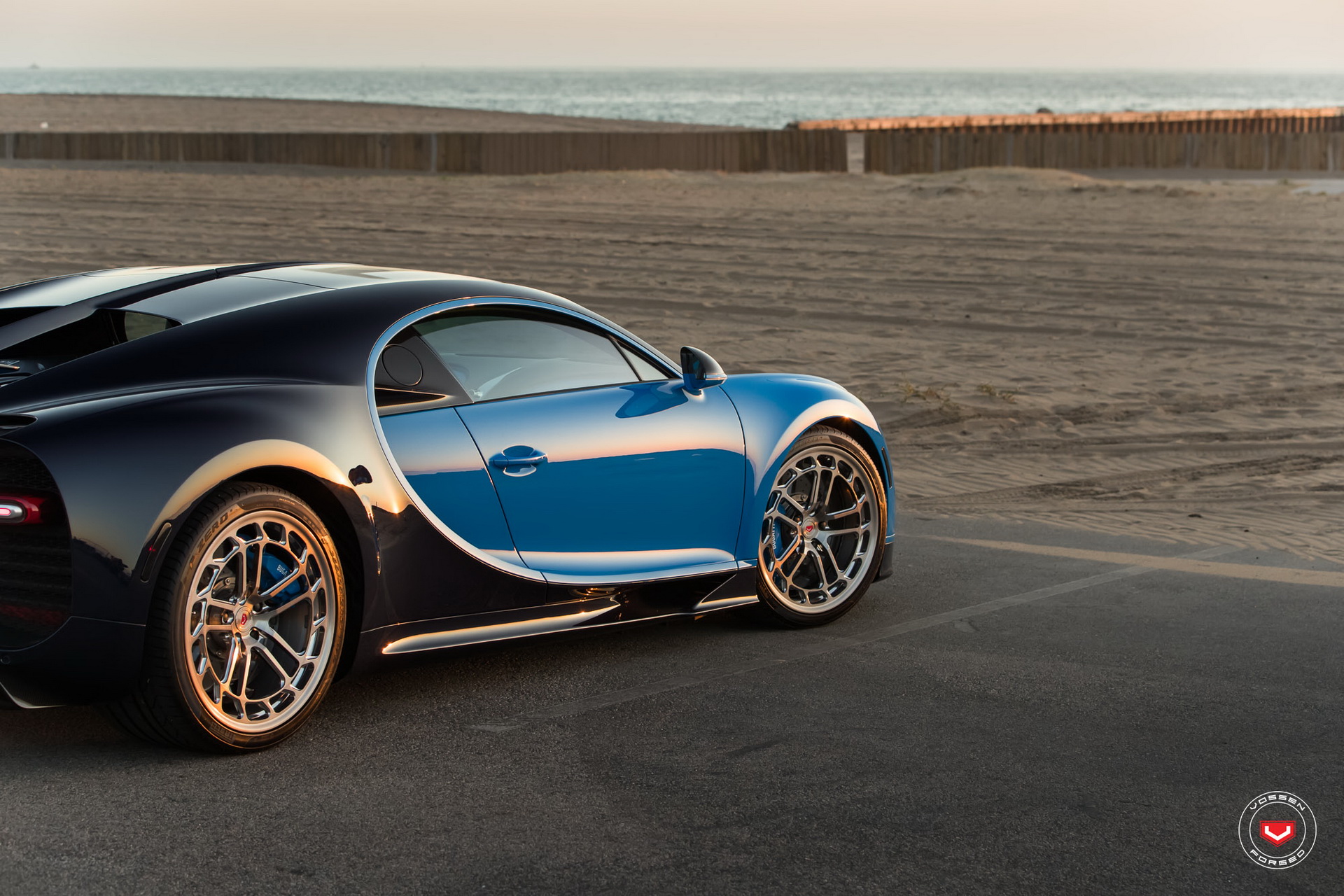 bugatti-chiron-vossen-wheels-60 Bugatti Chiron Tries On New Wheels For Size: Hot Or Not?