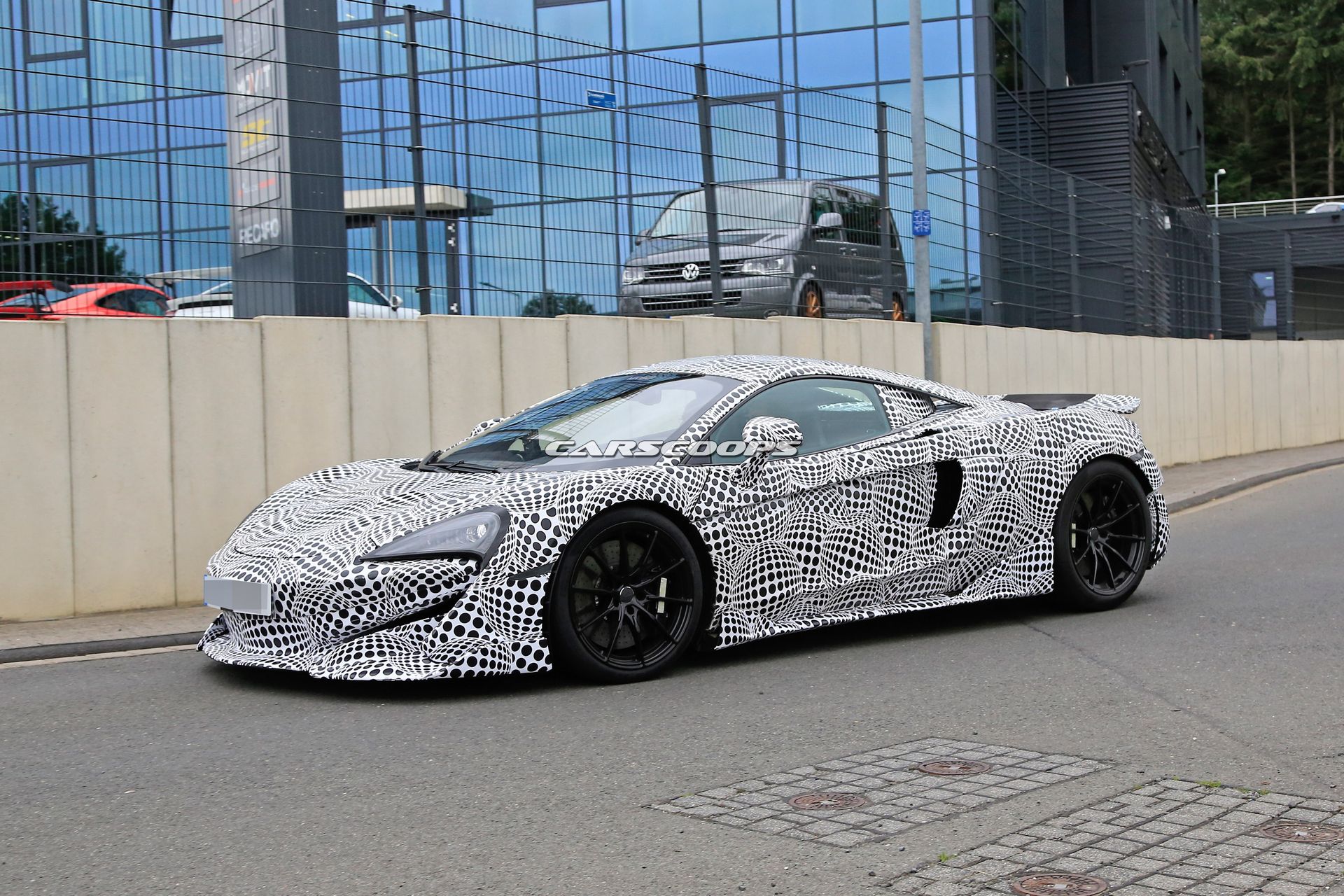 McLaren-600-LT-Spy-Shots-21 Hardcore McLaren 600LT Laps The Nurburgring Before June 28 Debut