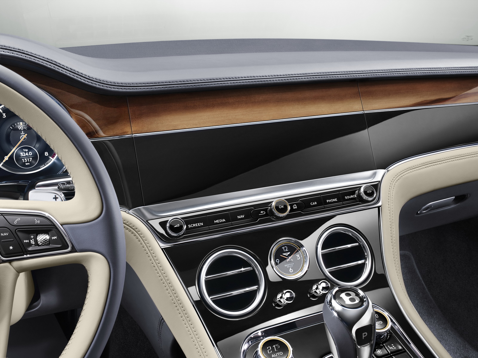 New Continental GT - 24 Bentley Continental GT Will Give You An Eargasm With Its Bang & Olufsen Audio