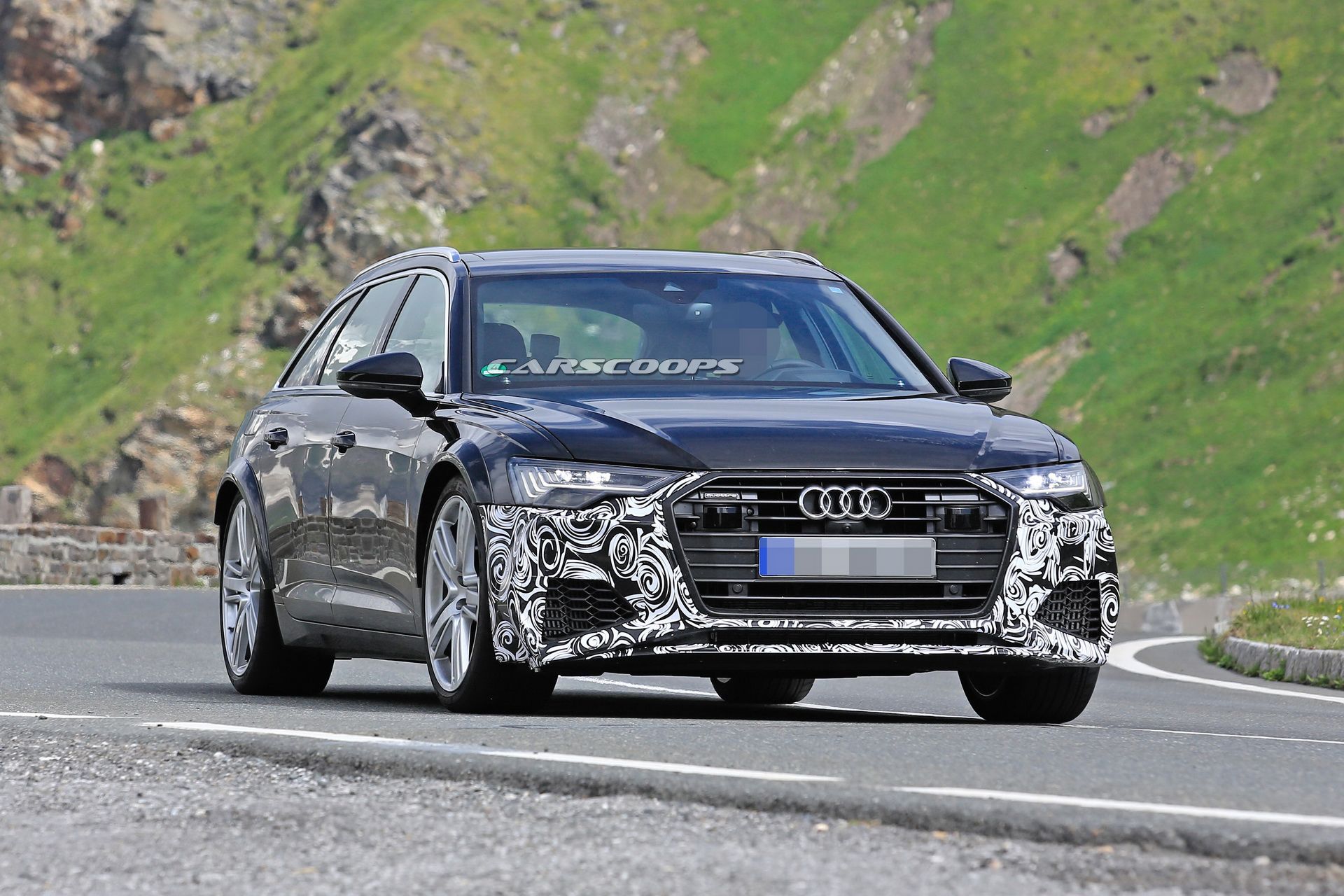 2019-audi-rs6-mule-production-front-8 Did Audi of America’s President Drop Another Hint About The RS6 Avant?
