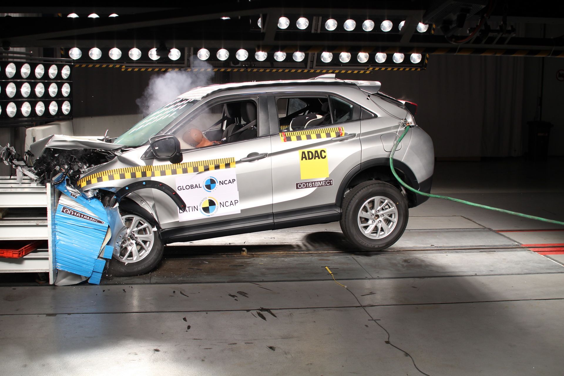 mitsubishi-eclipse-cross-latin-ncap-14 Renault Sandero / Logan Fails Latin NCAP’s Tests, Scores 1 Star For Adult Protection