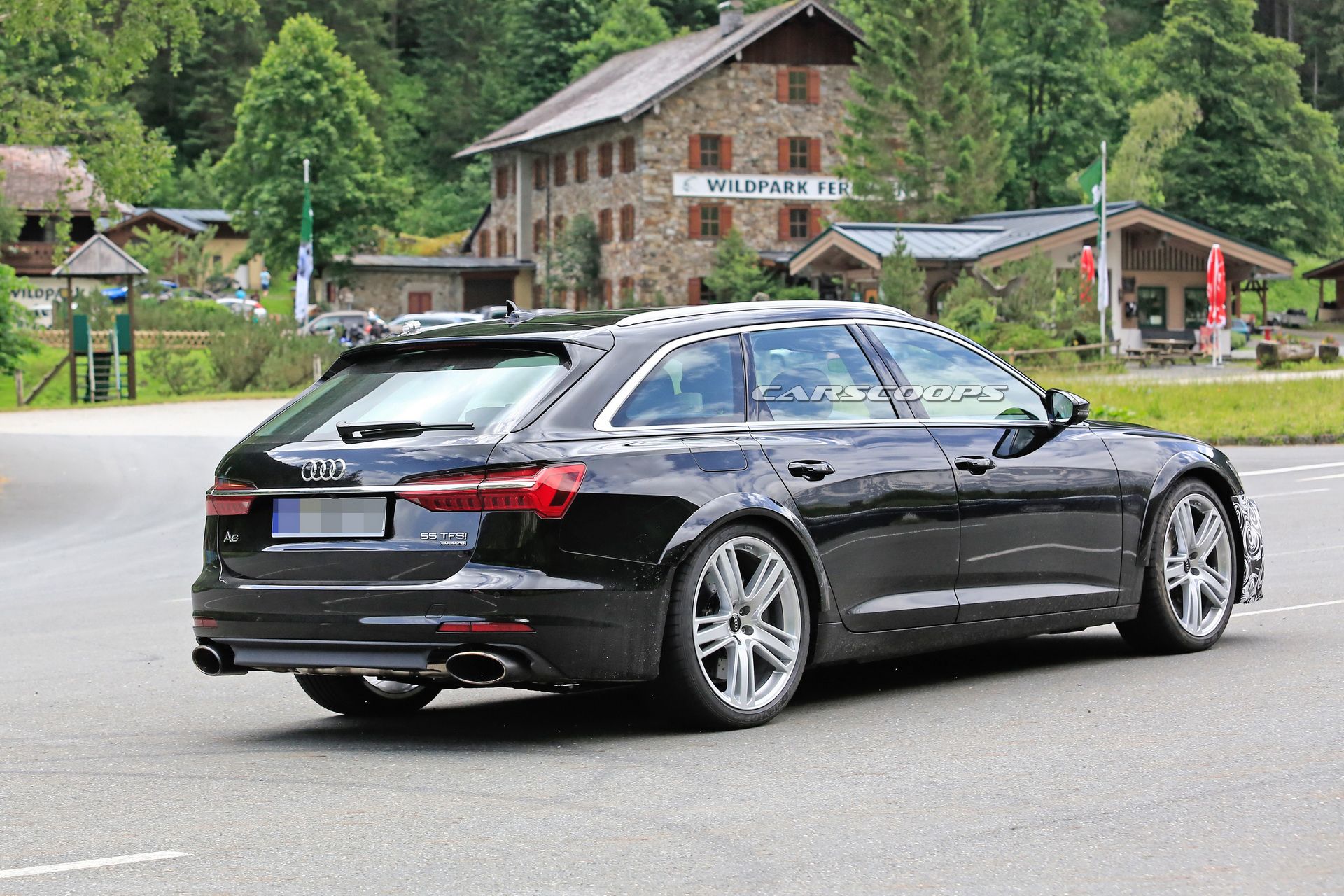 2019-audi-rs6-mule-production-front-4 Did Audi of America’s President Drop Another Hint About The RS6 Avant?