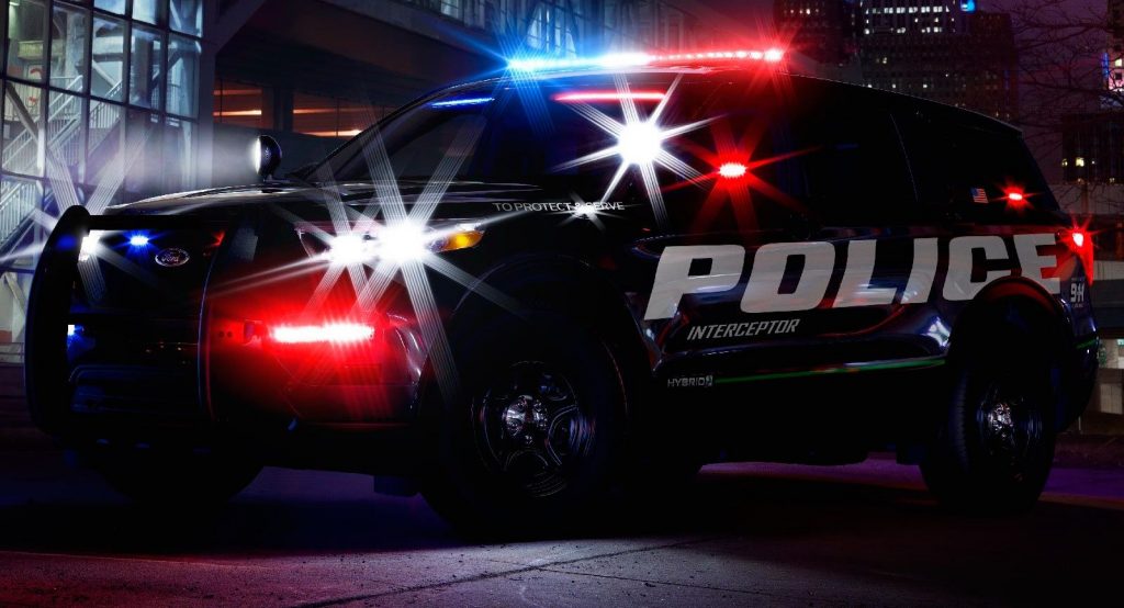  2020 Ford Explorer Teased As New Police Hybrid Interceptor Utility