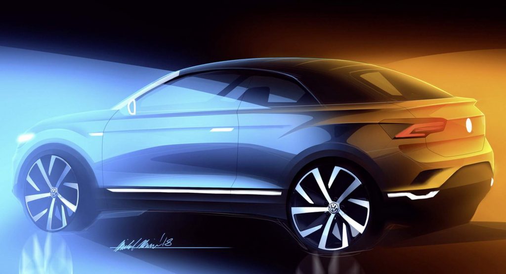  VW Exec Says T-Roc Cabrio Doesn’t Make Any Sense, But They’ll Still Make It